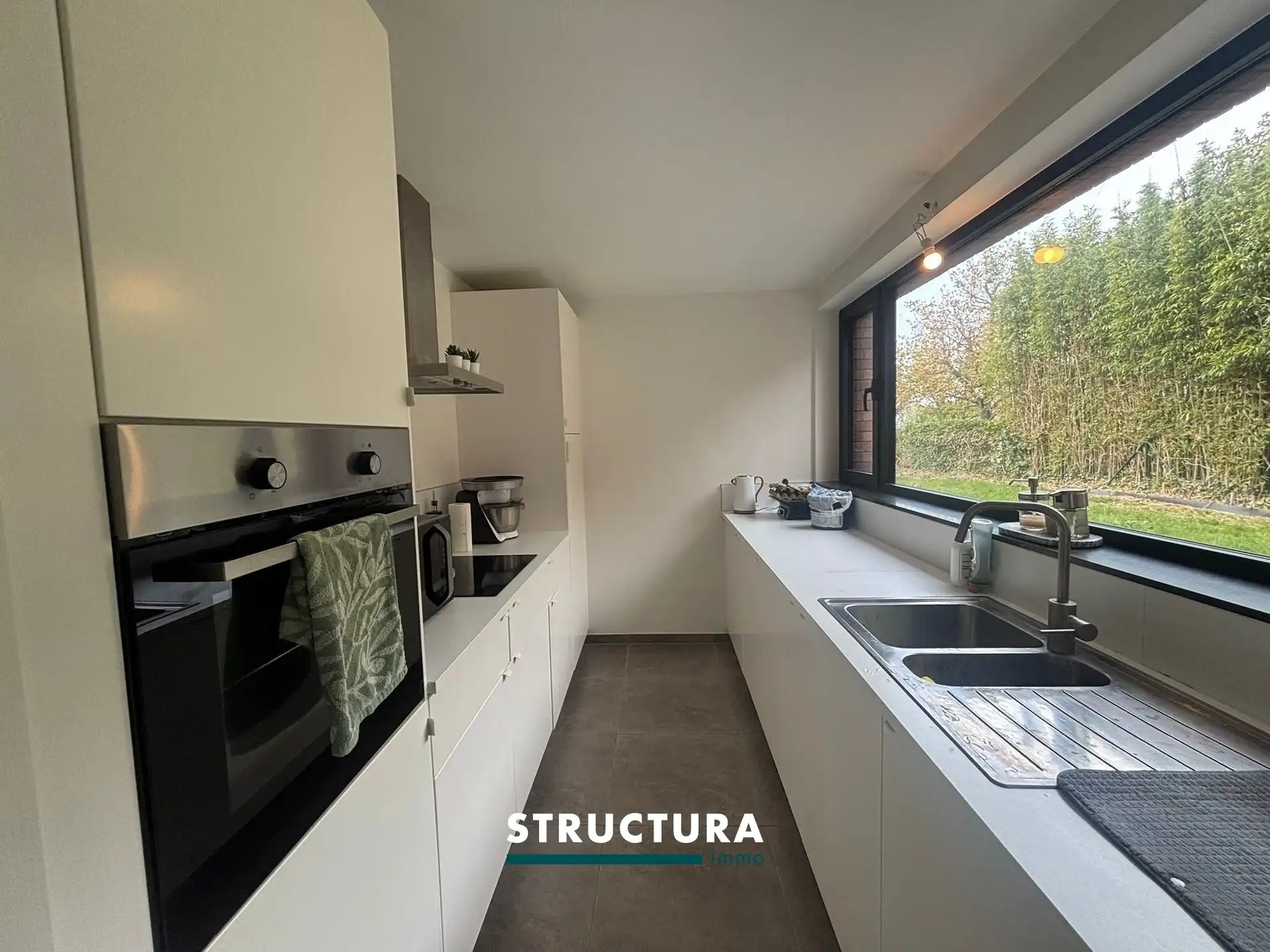 Gelijkvloers nieuwbouwappartement met landelijk uitzicht foto 7