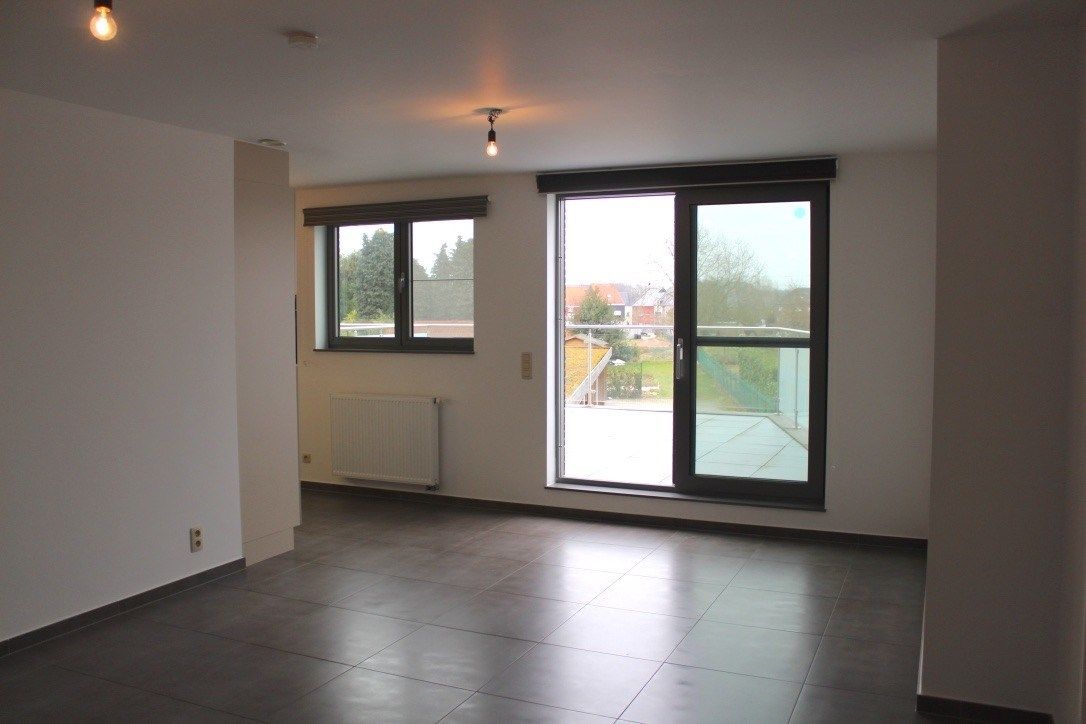 Appartement met 1 slpk en zeer groot terras, privé-carport en fietsenberging foto 3