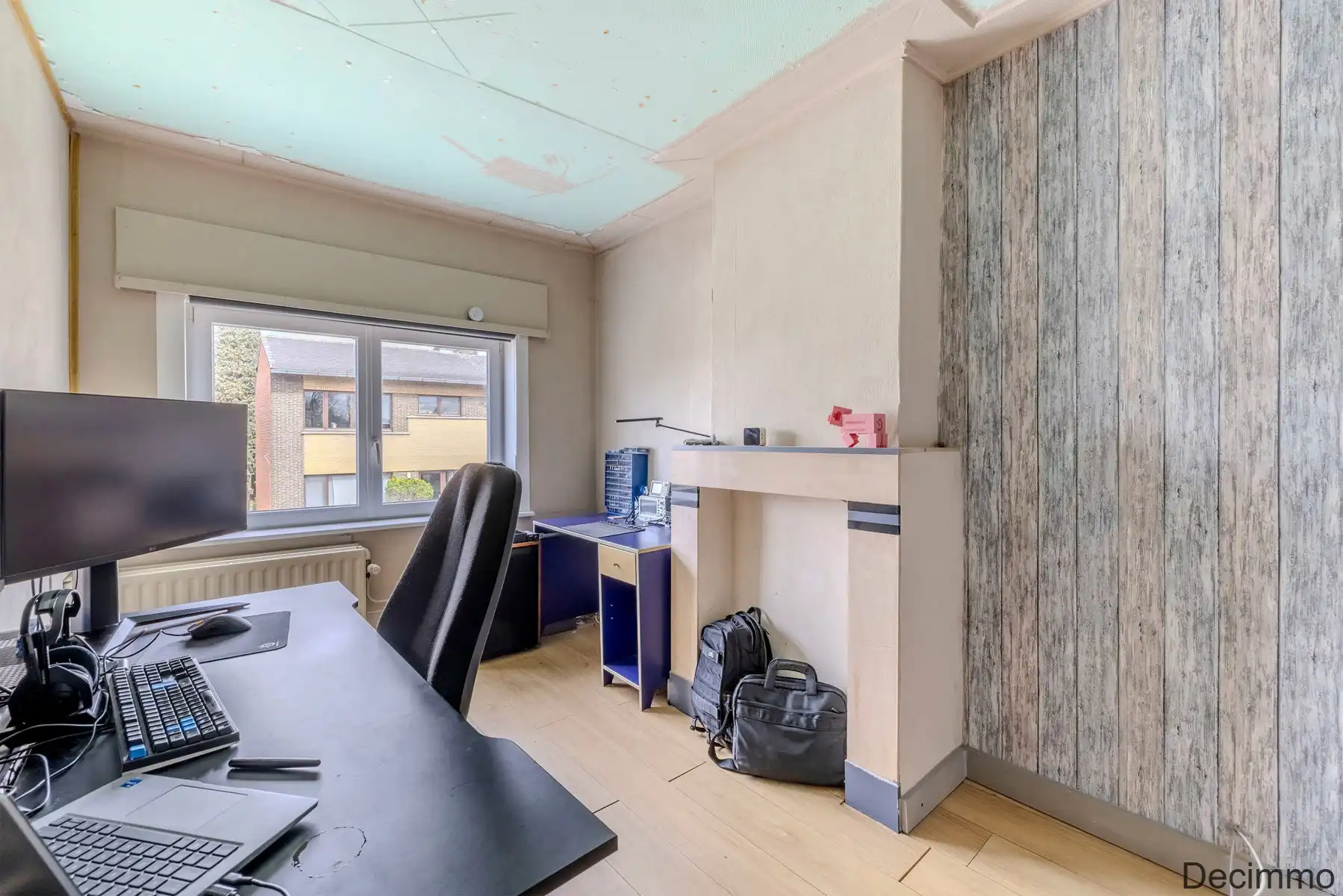 Deels gerenoveerde woning met 3 slpks en ruime zolder op ca. 470 m² grond. foto 18