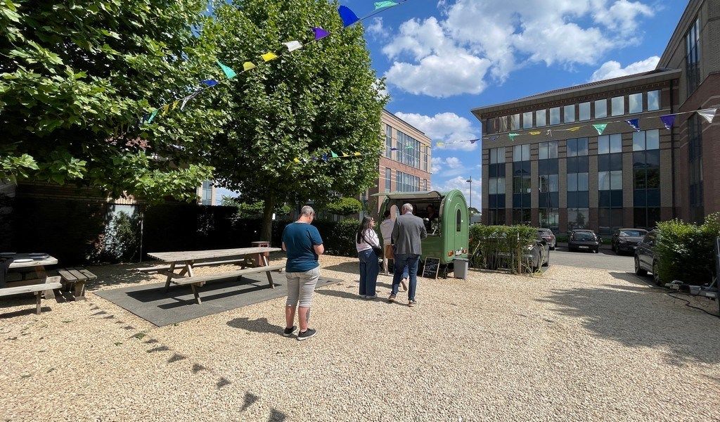 Kantoorruimte te huur op Mechelen Campus foto 16