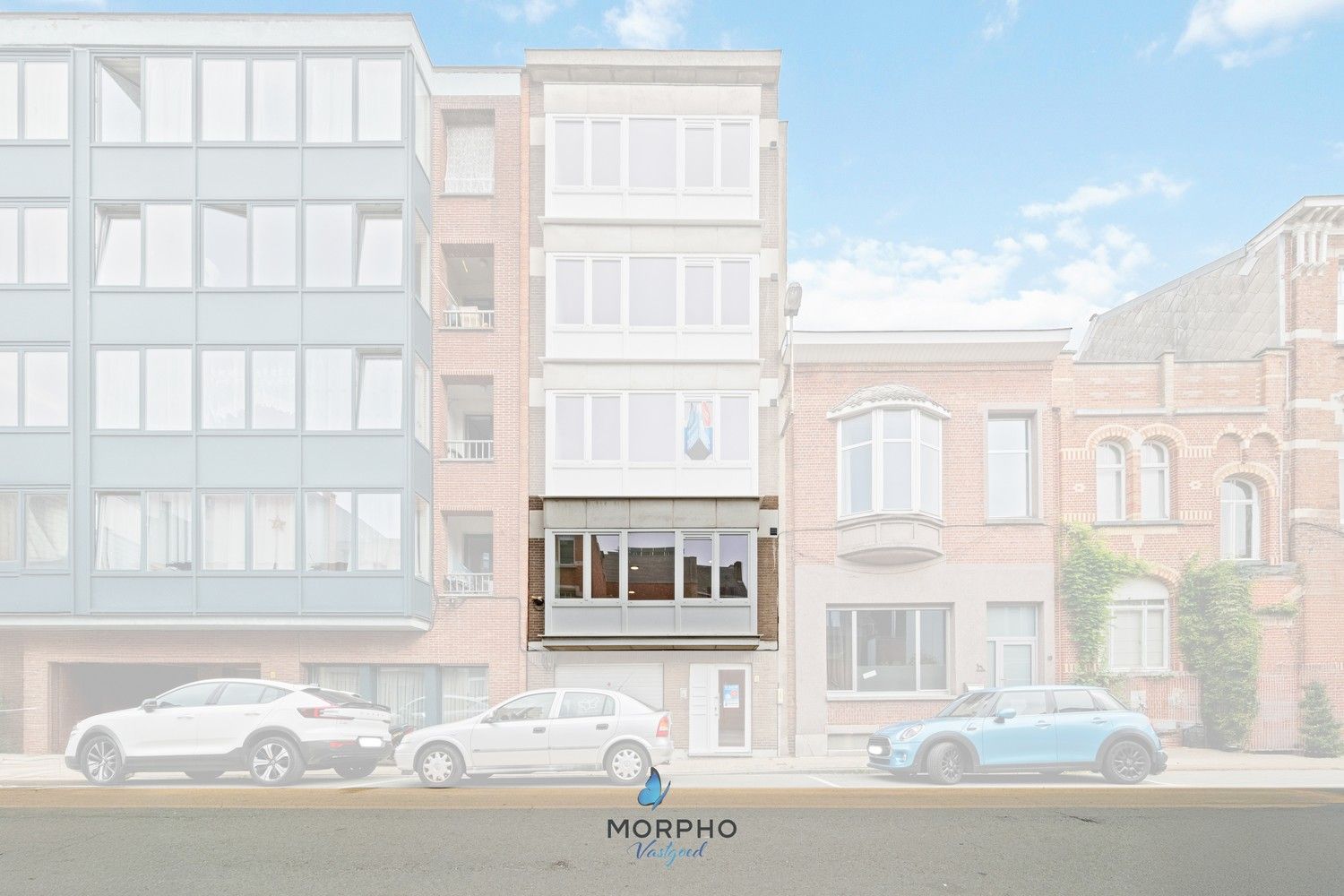 Modern en energiezuinig appartement met 2 slpks en vergezicht op de Schelde – hartje Temse! foto 5