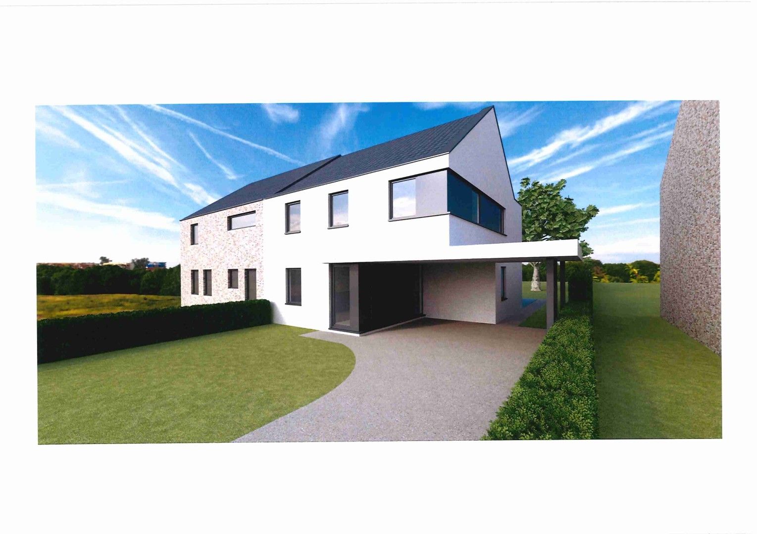 Bouwgrond met bouwvergunnning foto 11