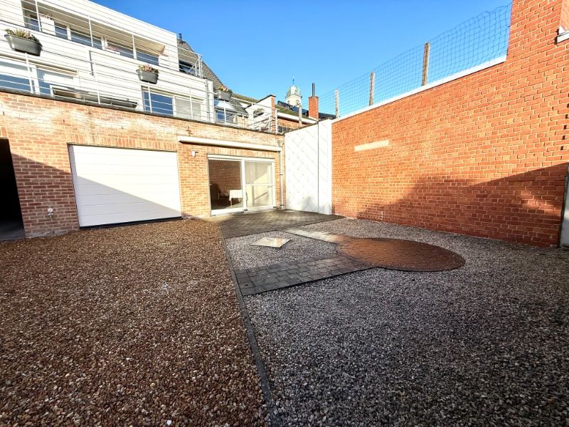 Instapklaar gelijkvloers appartement met 2 slaapkamers, garage en ruim terras foto 21