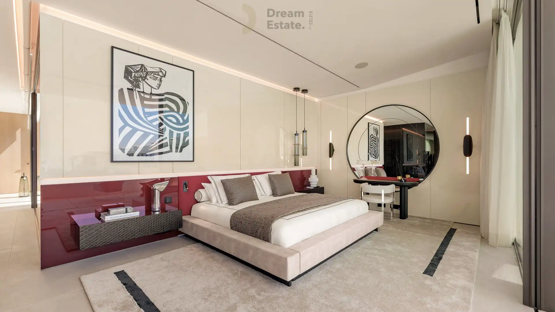 Top notch villa langs de Golden Mile met zicht op zee, Marbella. foto 40