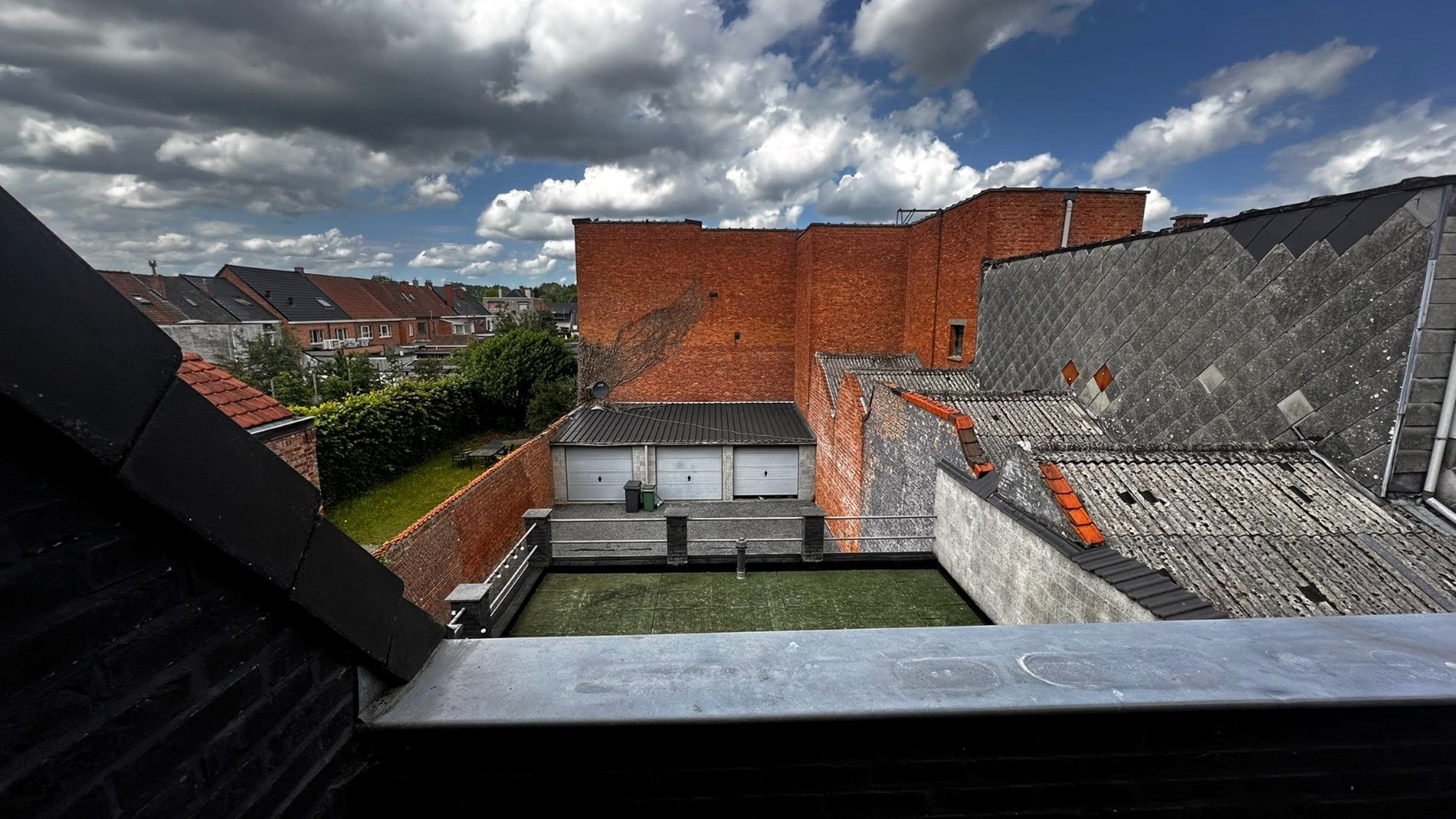 Duplex-appartement te Lokeren met garage en terras foto 12