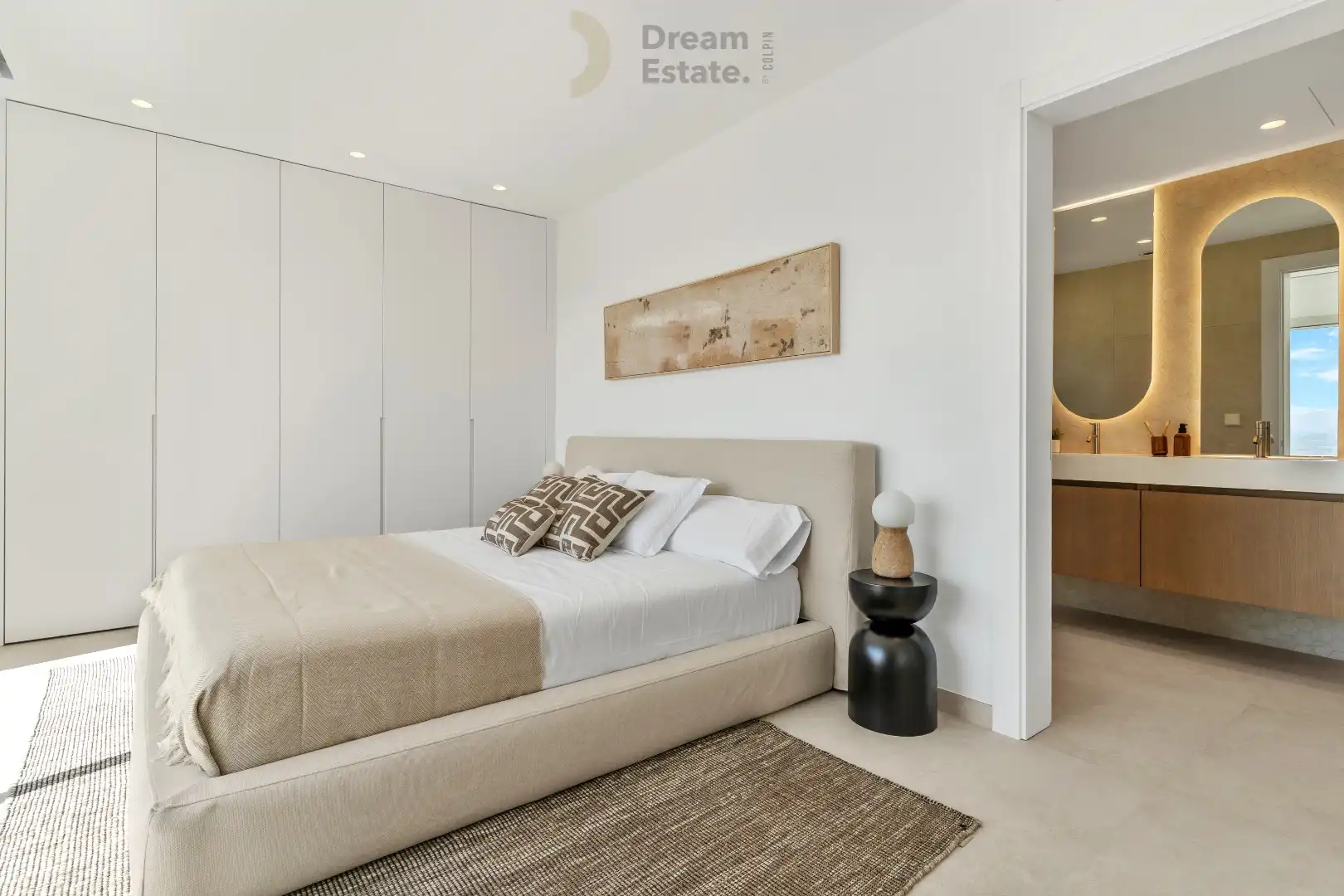 Exclusieve designvilla met panoramisch zeezicht in Cumbre del Sol, Waar architectuur, natuur en luxe samensmelten foto 2