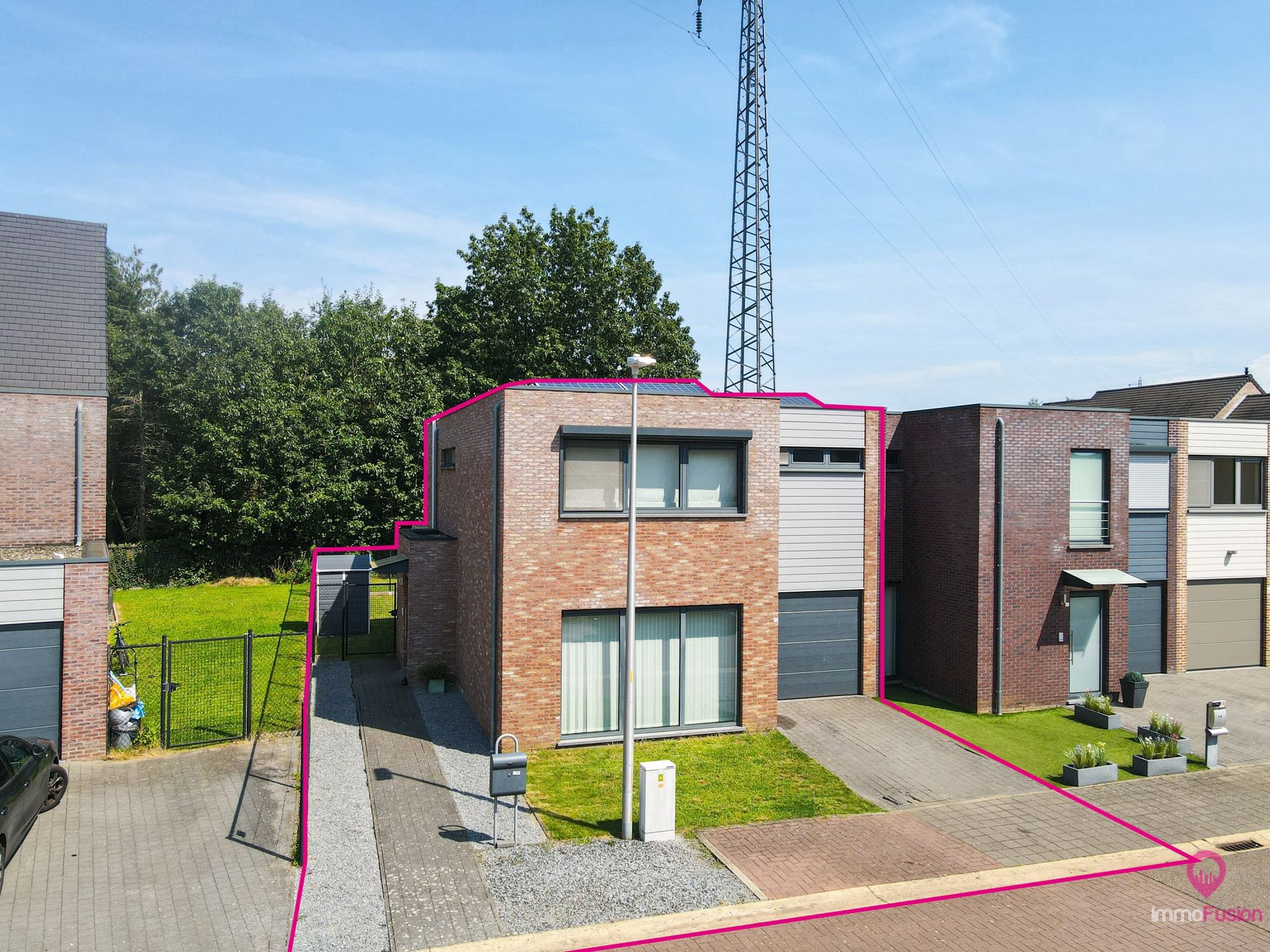 Moderne energiezuinige woning in rustige straat met 3slpks!  foto 2