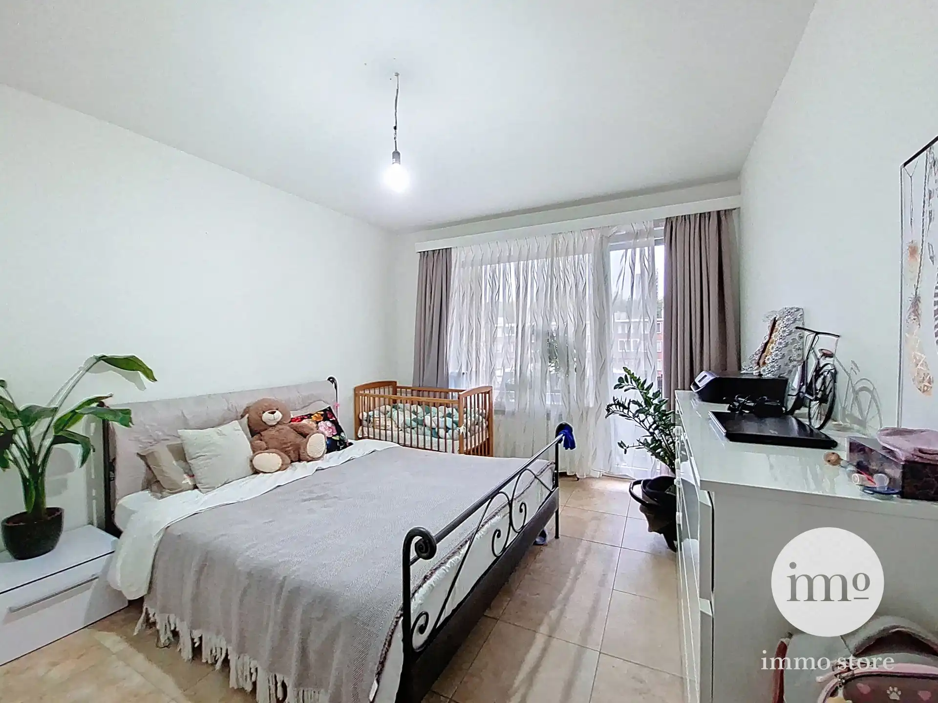 Aangenaam appartement met zuidgericht terras foto 7