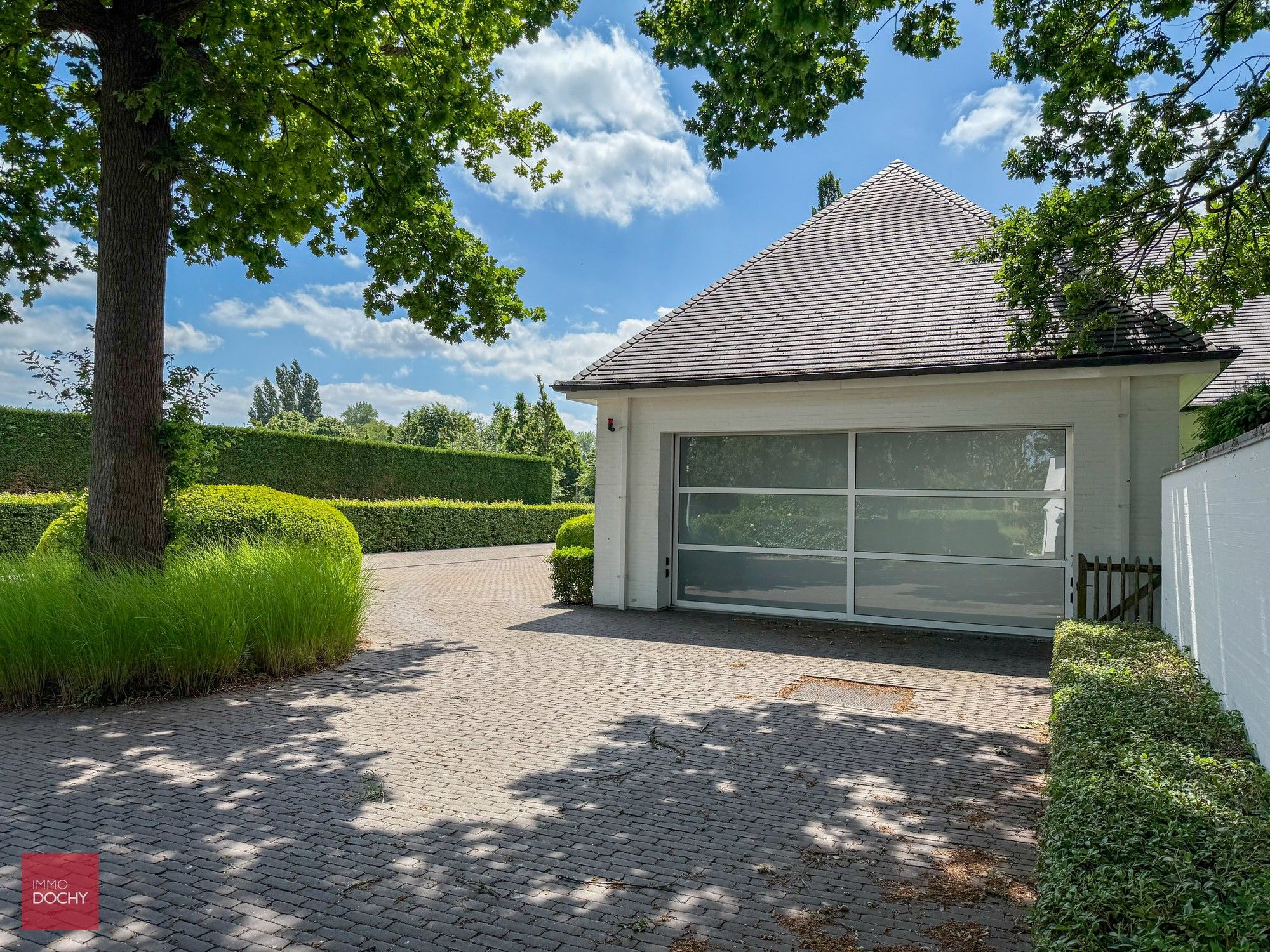 Privaat gelegen instapklare luxe- villa met zicht op Leie-oevers foto 18