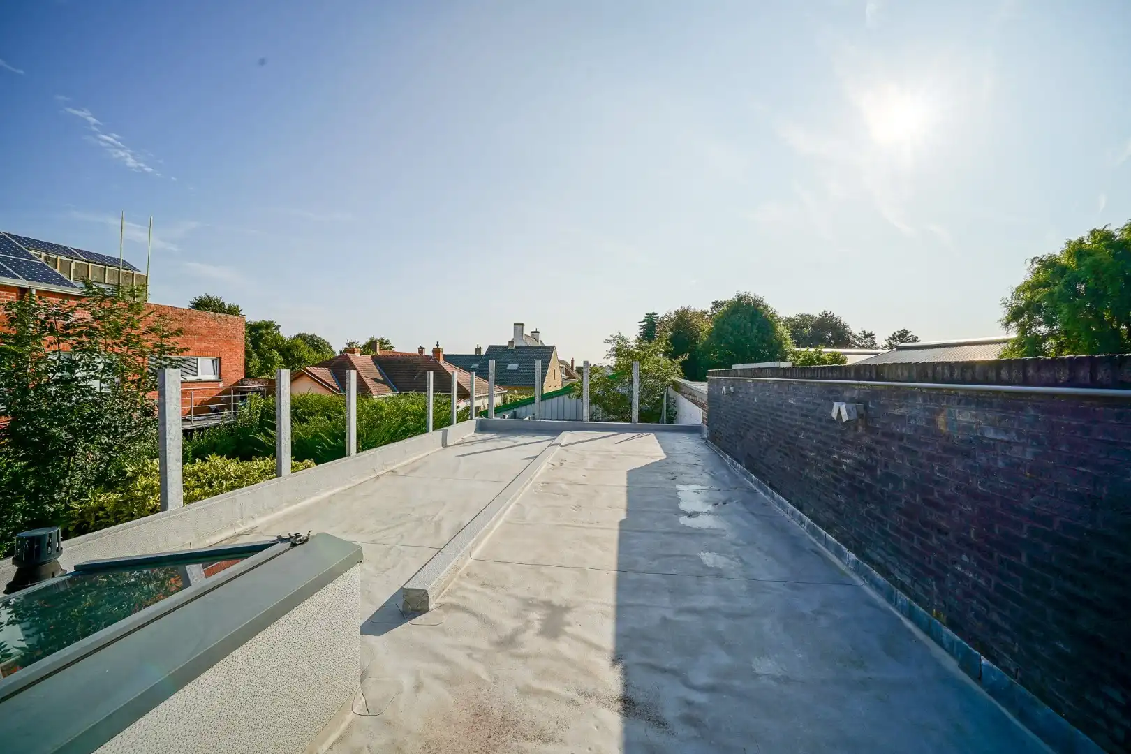 Ruime eengezinswoning in centrum Oudenburg met handelsruimte op gelijkvloers. foto 21