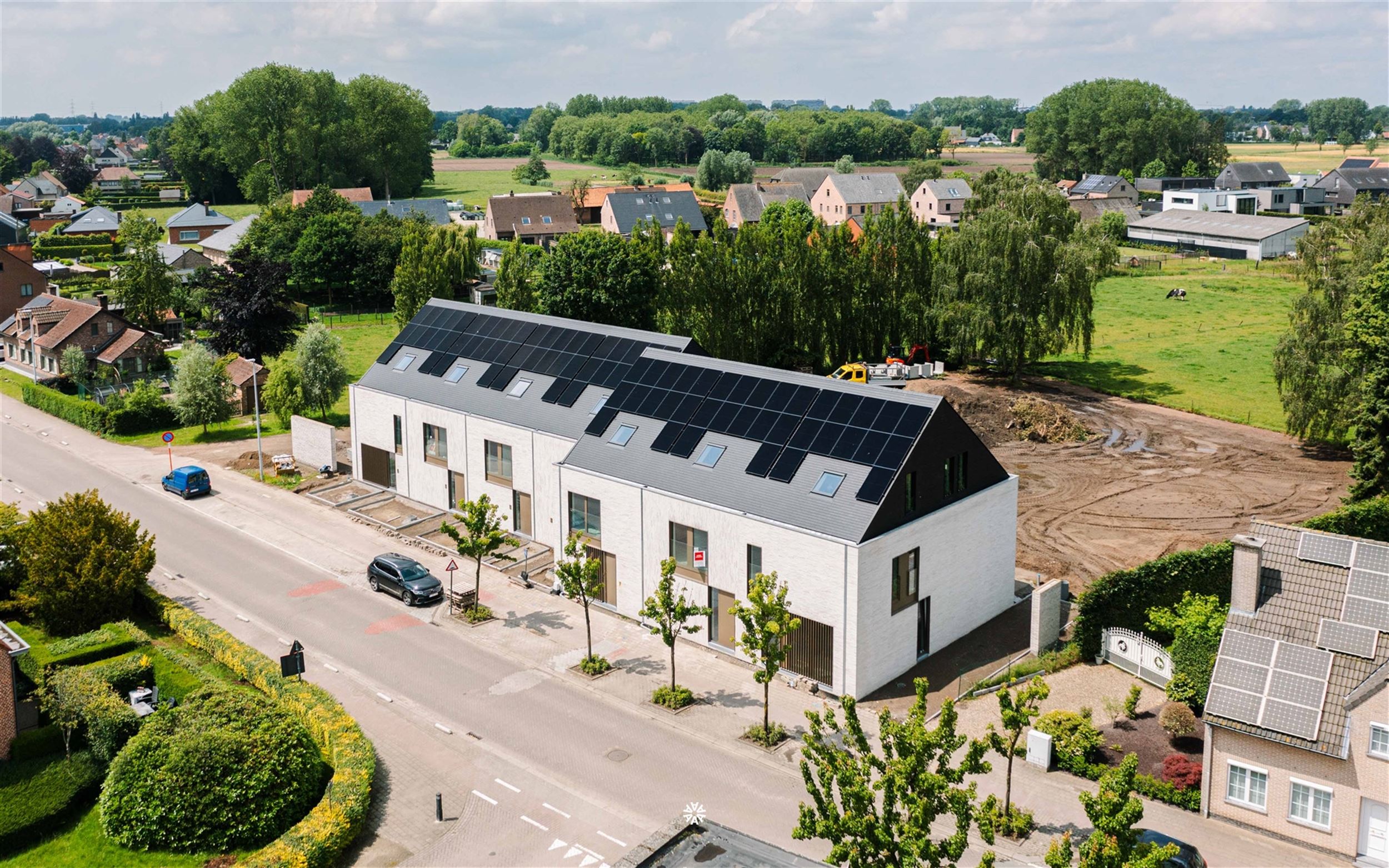 Zeer ruime, luxueuze en energiezuinige nieuwbouwwoningen te Temse Velle foto 27