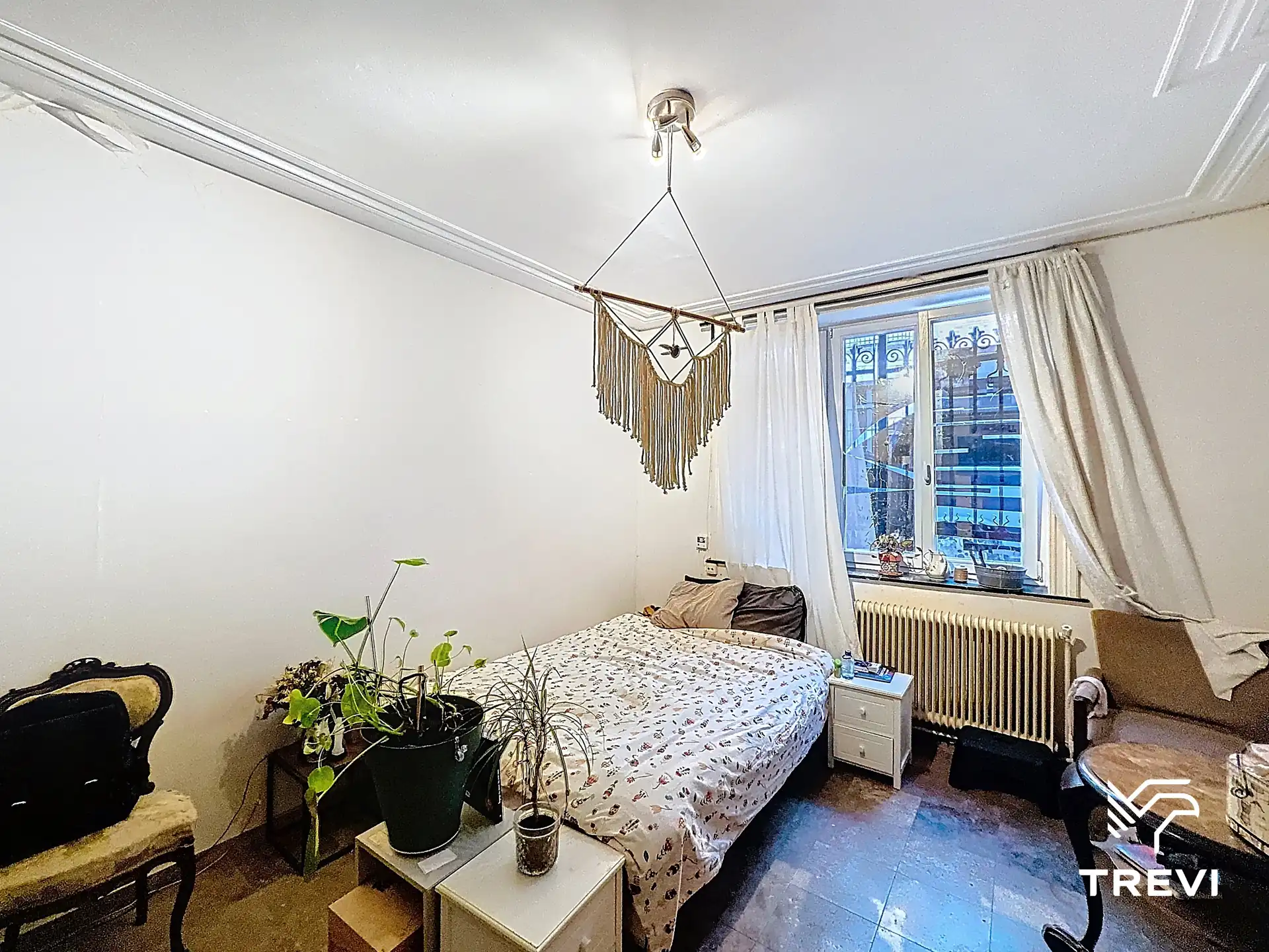 1 slaapkamer appartement met tuin  foto 2