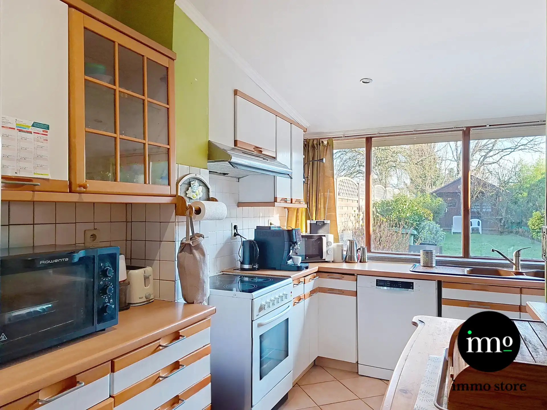 Bel-étage met gezellige tuin op leefniveau foto 10