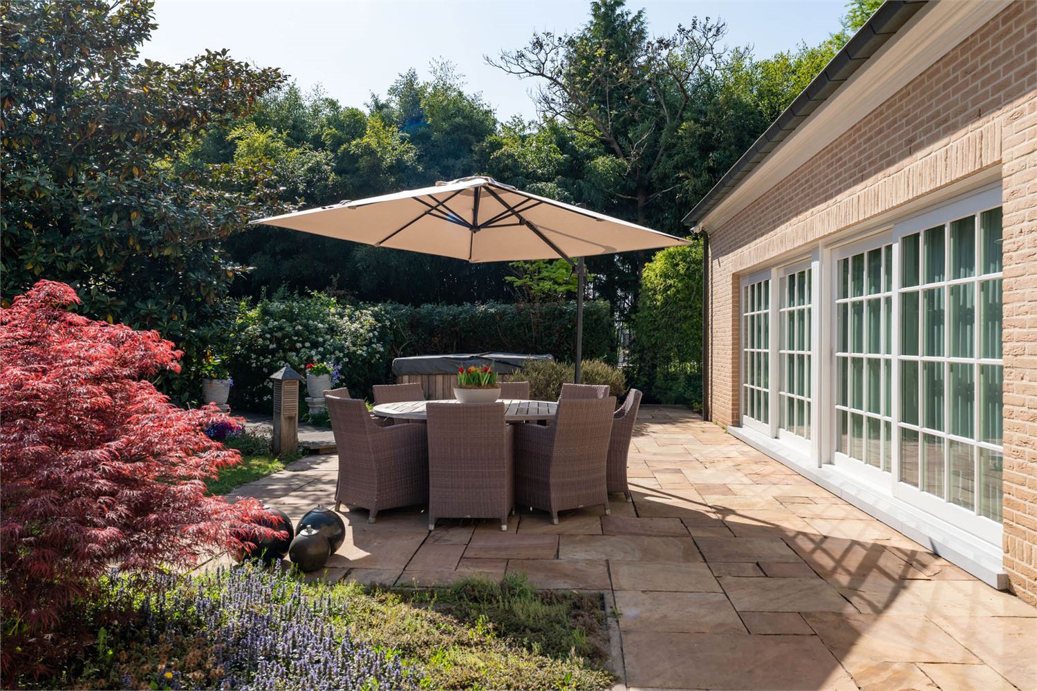 Exclusieve villa met wellness, privécinema en zwembad foto 30