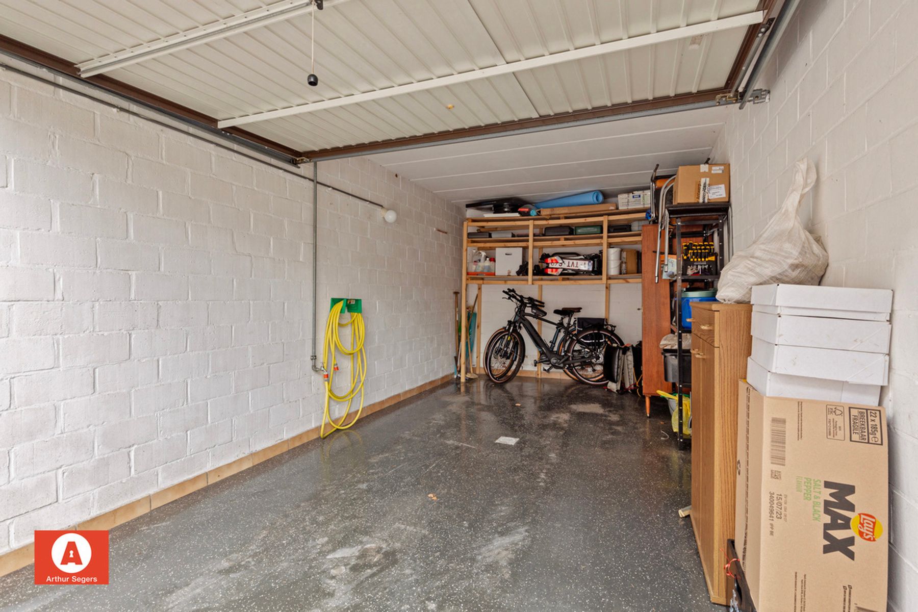 Energiezuinig gelijkvloers-appartement mét garage. foto 19