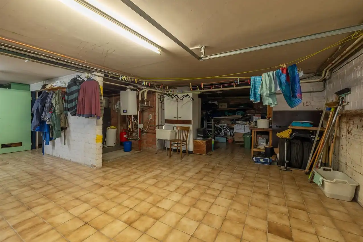 Charmante gelijkvloerse woning met 3slk,  tuin en garage foto 25