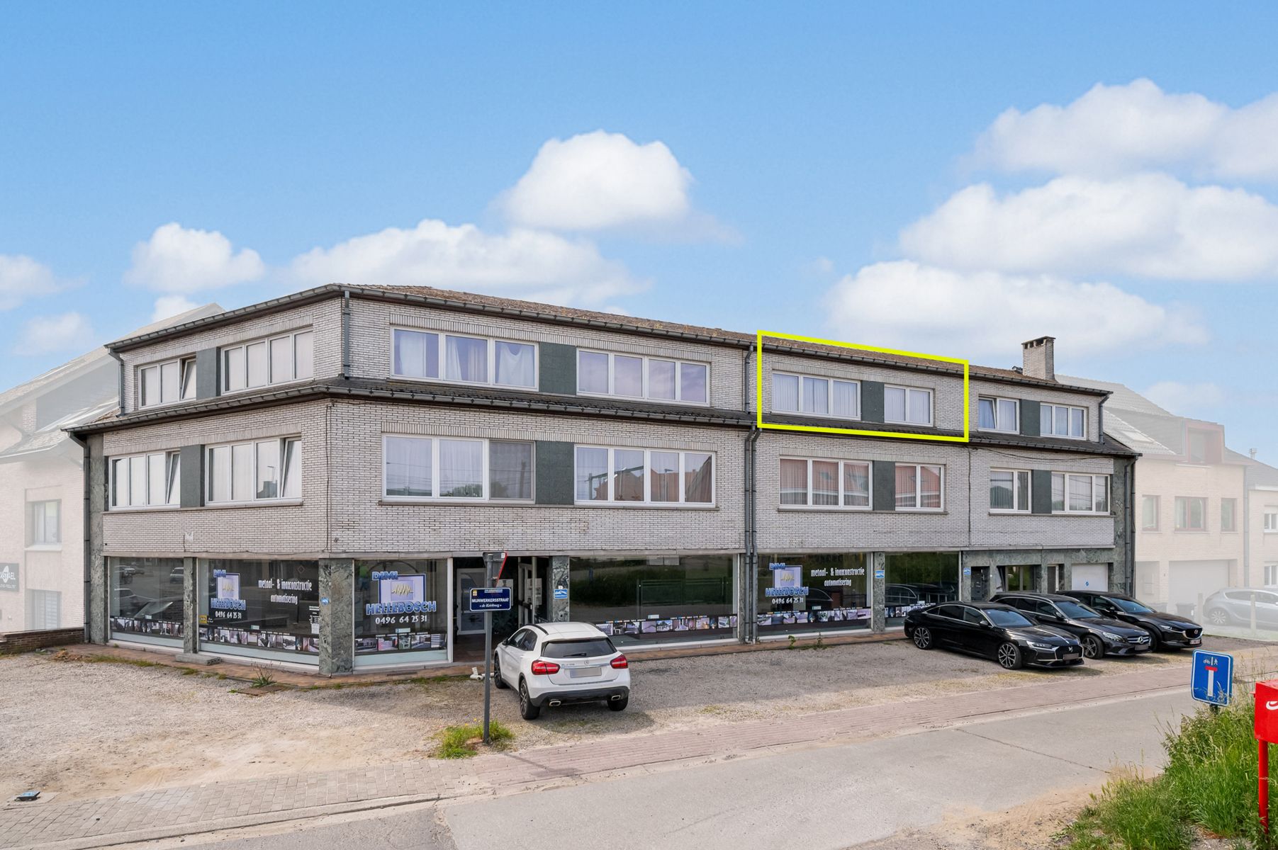 Op te frissen appartement met 2 slaapkamers en terras foto 13