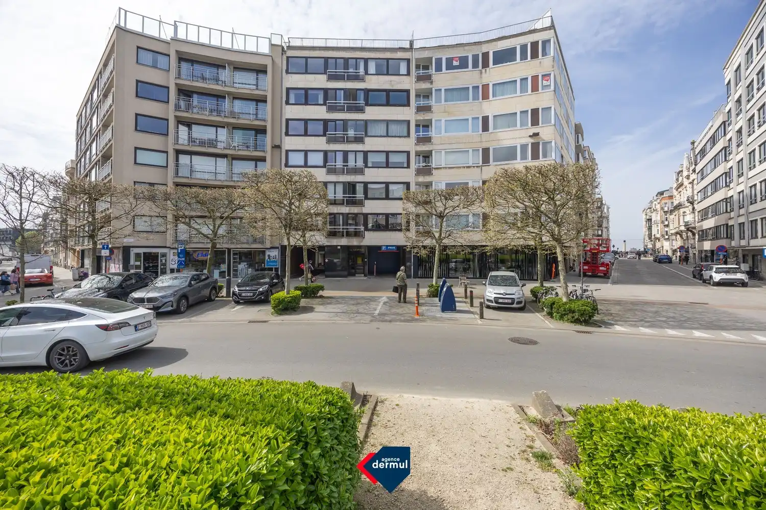 Parkeerplaats te huur Leopold I-plein 6 - 8400 Oostende