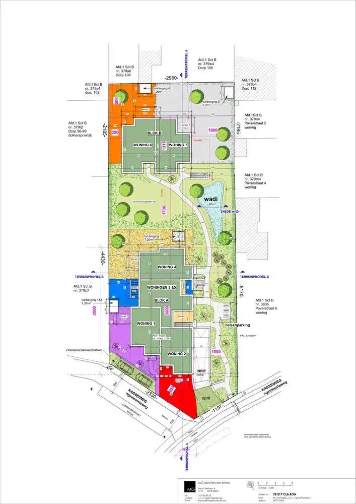 Woonerf "De Kassei" centrum Bonheiden foto 13