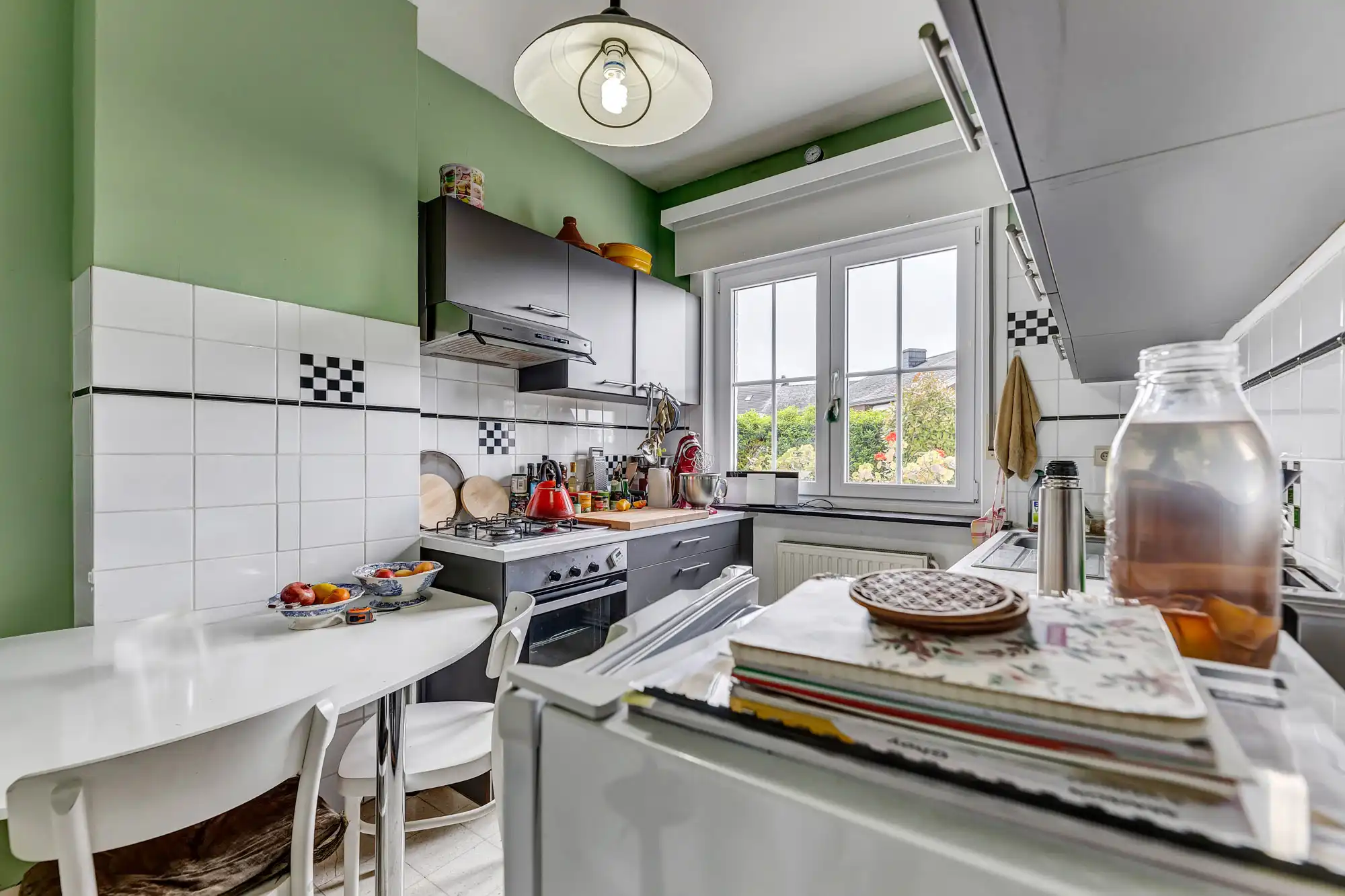 Charmewoningen met aanpalende weide te koop te Pajottegem! foto 37