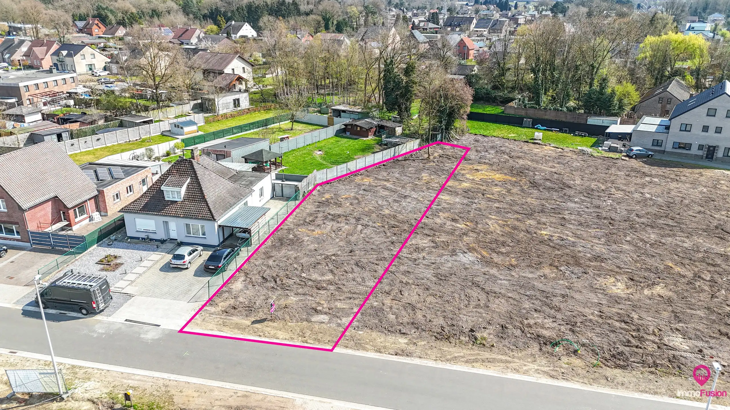 Grond te koop Weg naar de Grauwe Steen - 3550 Heusden-Zolder