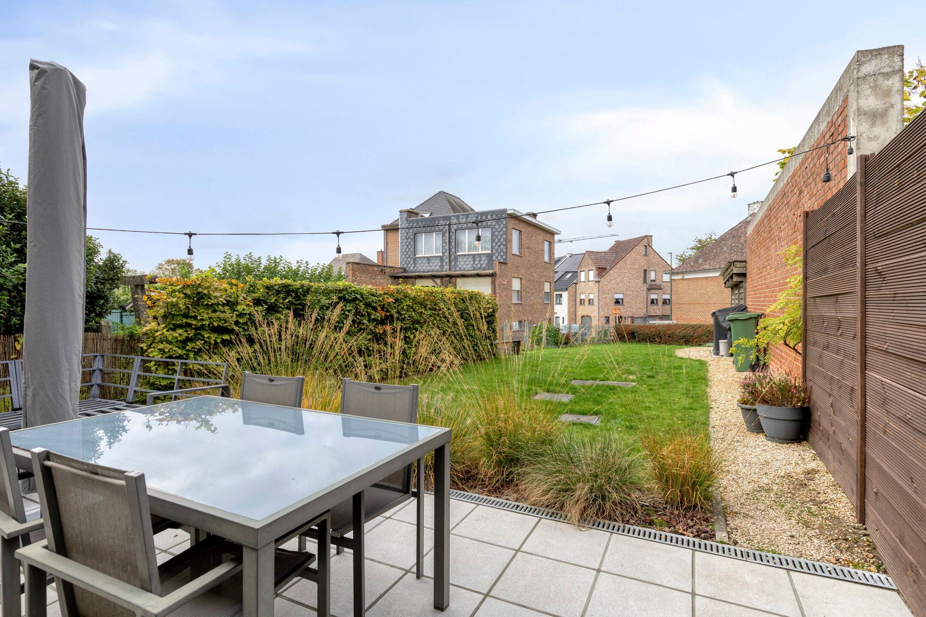 Eenslaapkamerappartement op gelijkvloers met ruime tuin foto 10