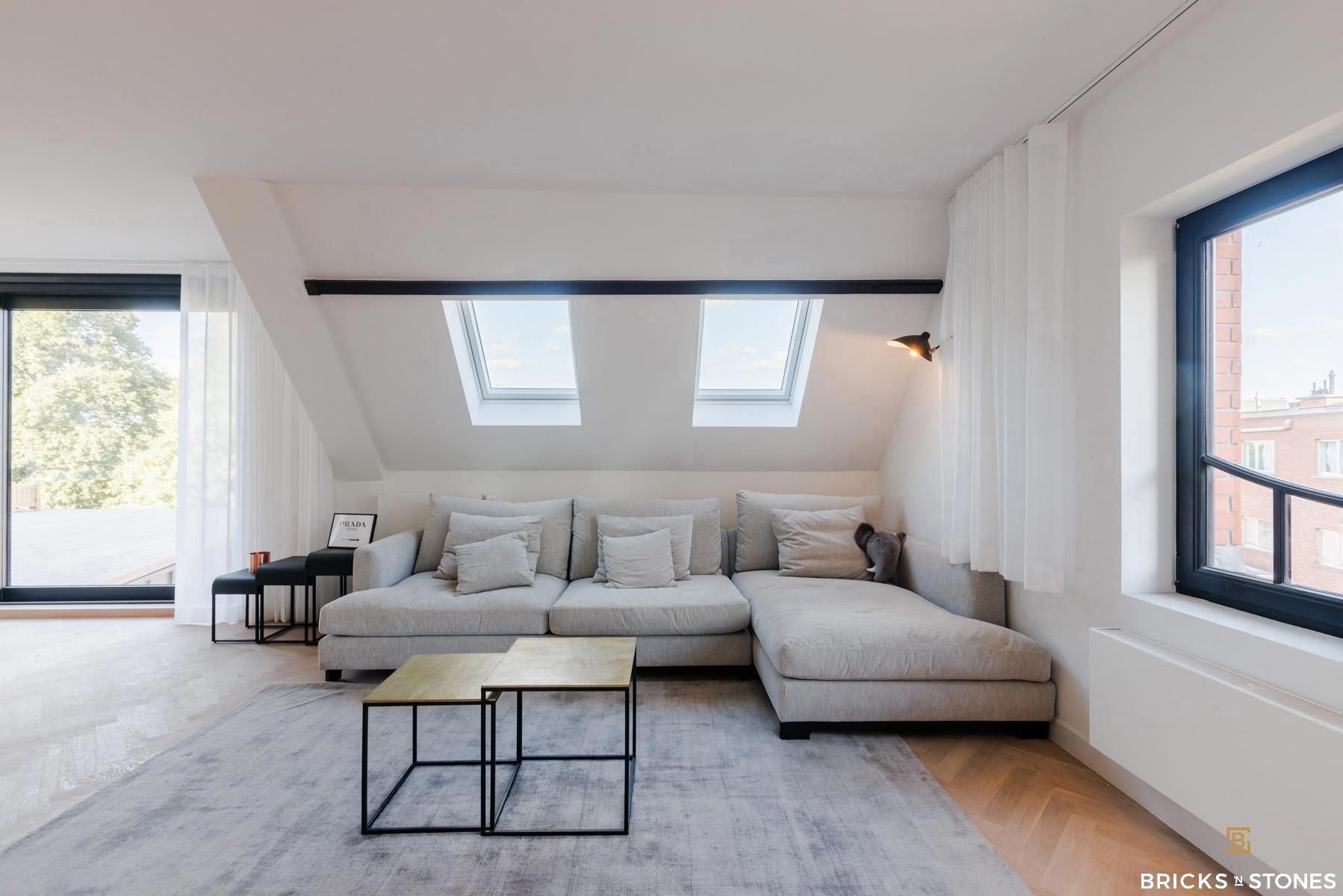 Uitzonderlijke Penthouse met lift en zicht op de Schelde foto 7