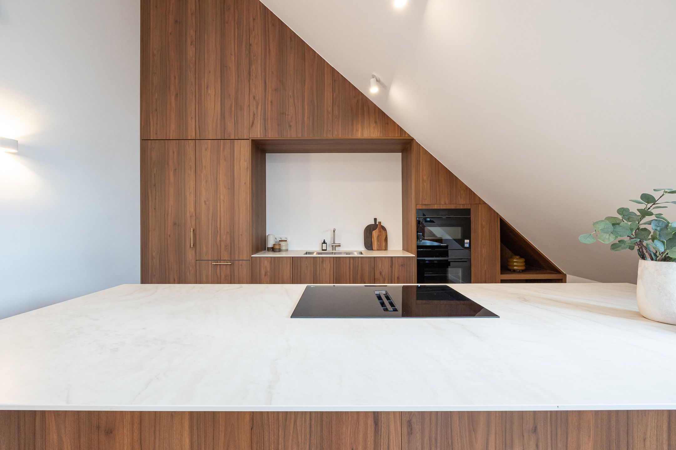 Prachtige penthouse in centrum Hove foto 10