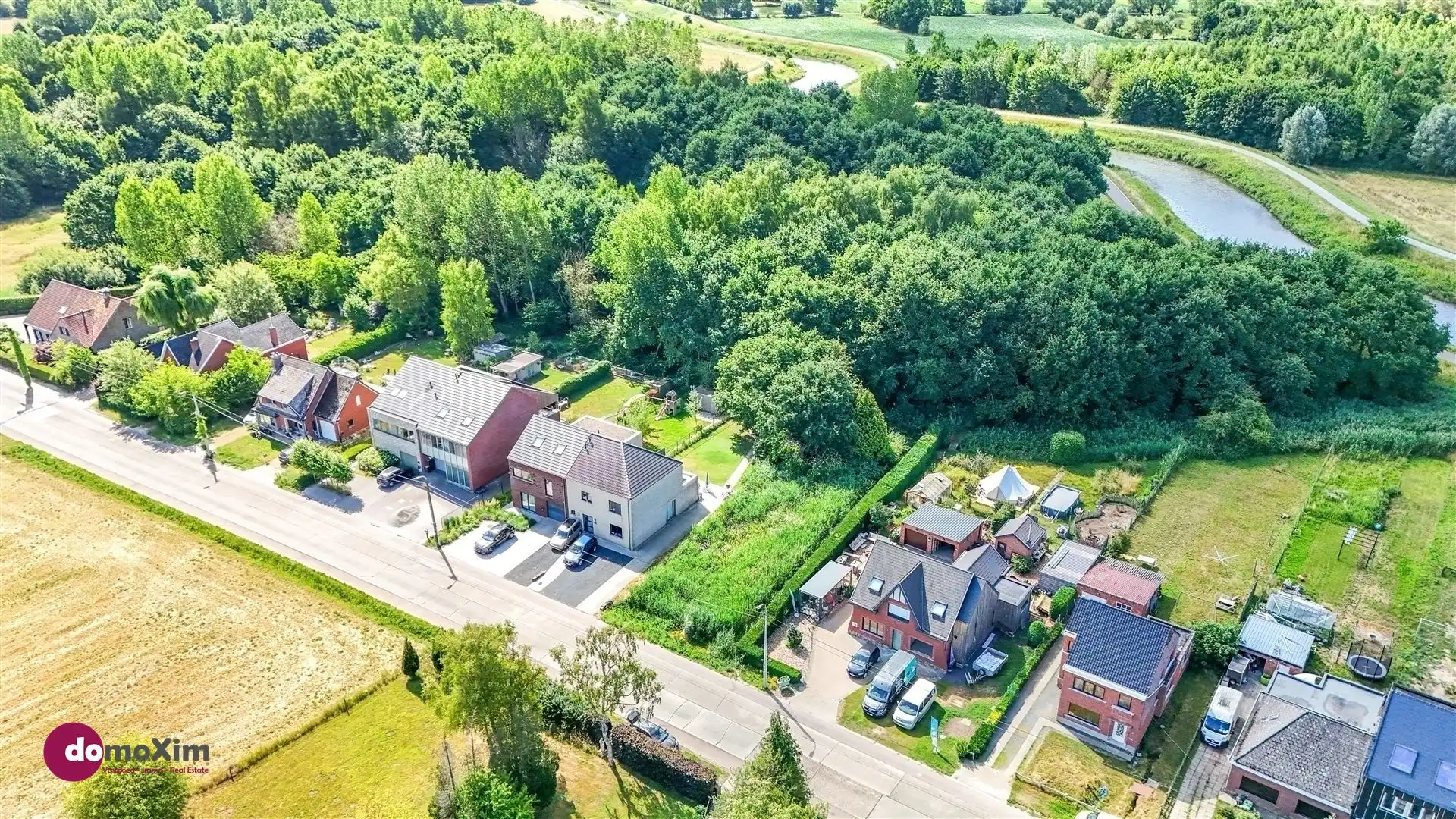 Bouwgrond met vergunning voor exclusieve circulaire villa nabij de Dijle Muizen foto 4