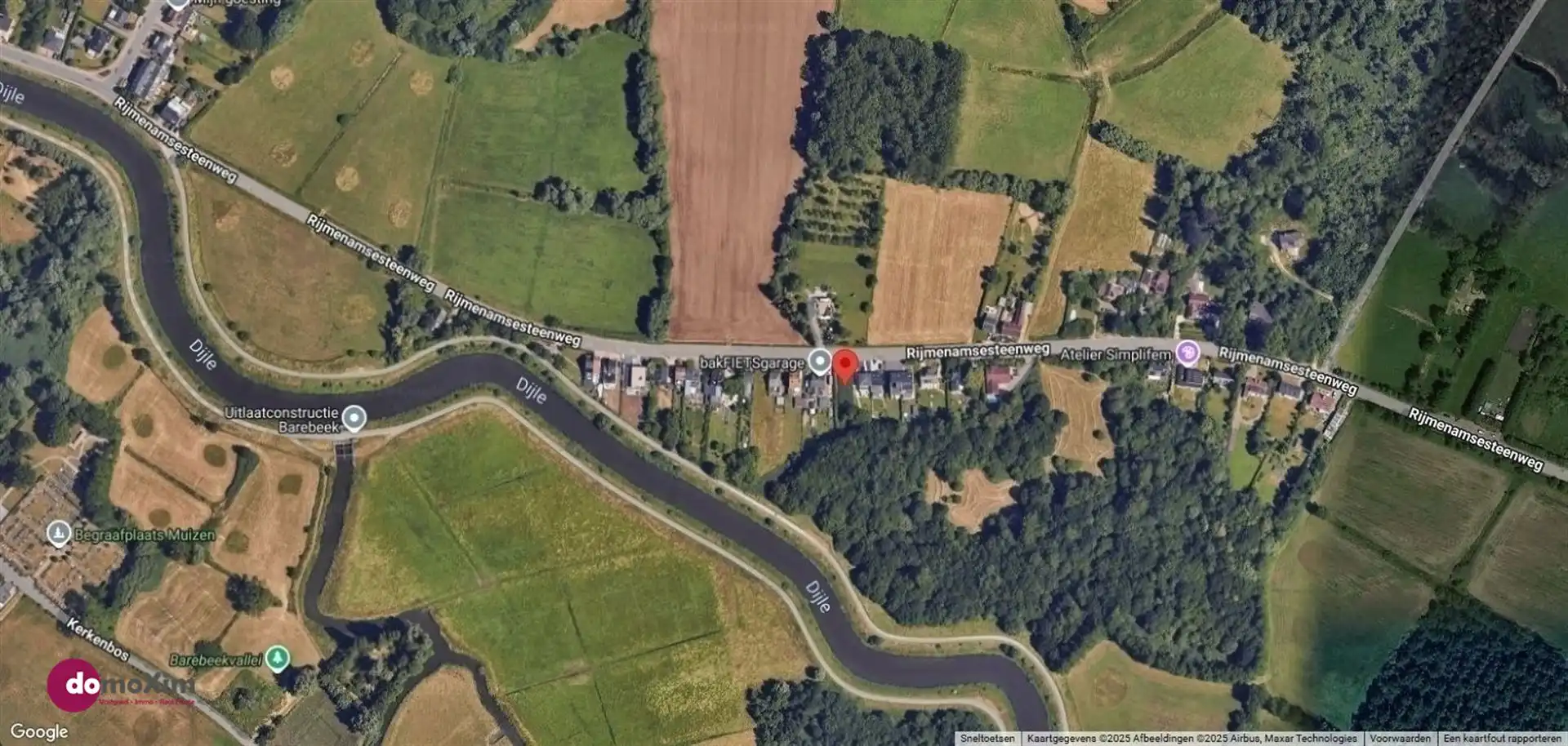 Bouwgrond met vergunning voor exclusieve circulaire villa nabij de Dijle Muizen foto 4