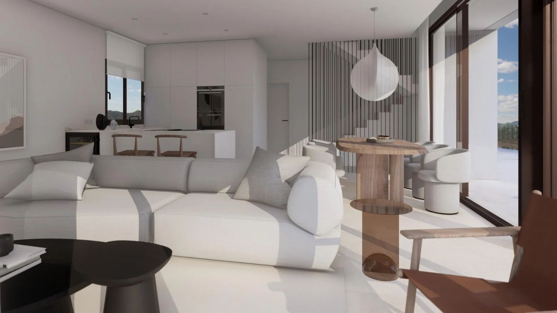 Moderne villa's in het hart van de Costa Blanca – luxe leven met uitzicht op zee en de bergen foto 4