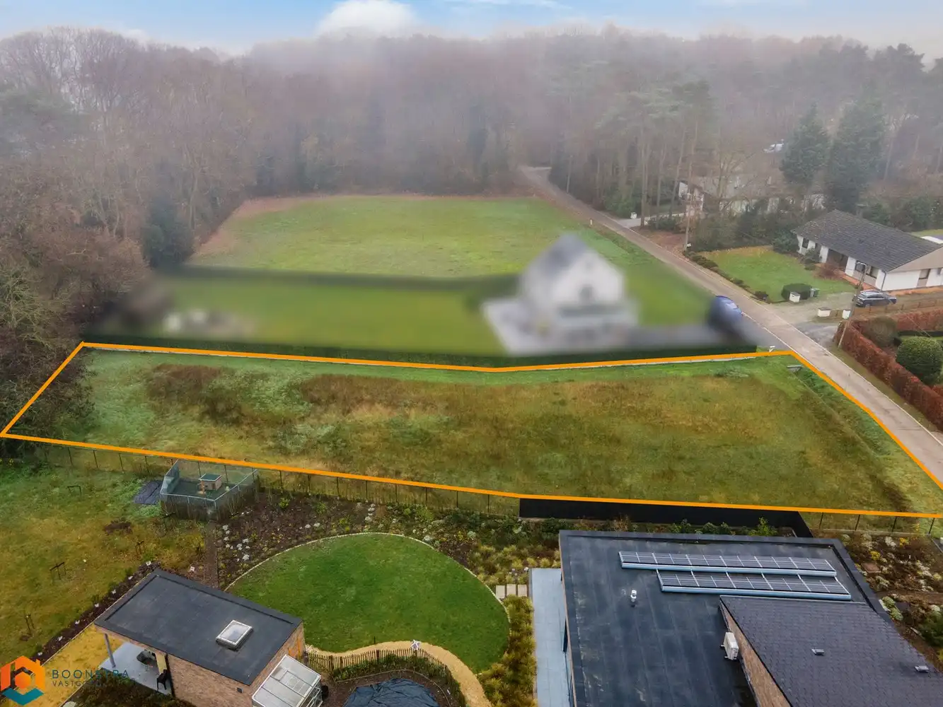 Bouwgrond voor open bebouwing op 1517m² in groene omgeving te Keerbergen foto 6