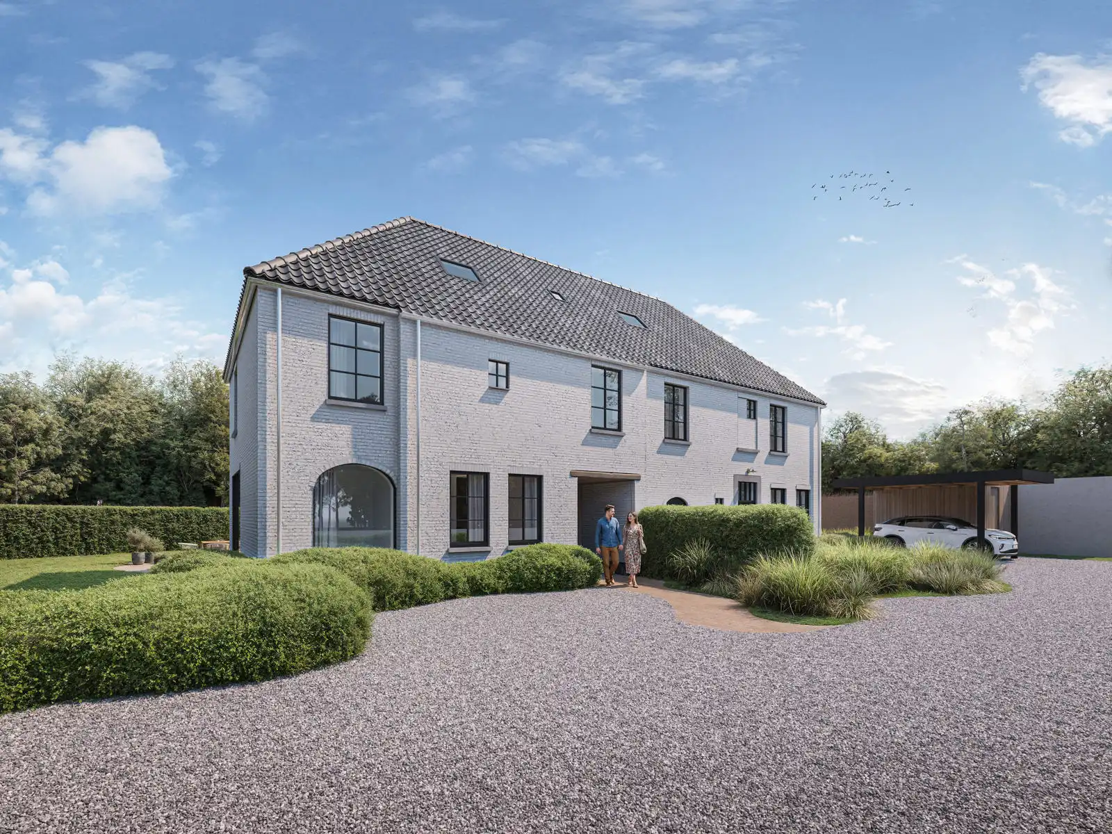 Luxe nieuwbouwvilla! foto {{pictureIndex}}