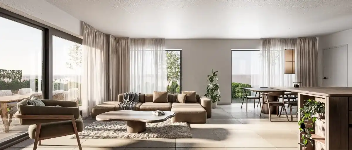 Nieuwbouwwoning in centrum Deerlijk foto 8
