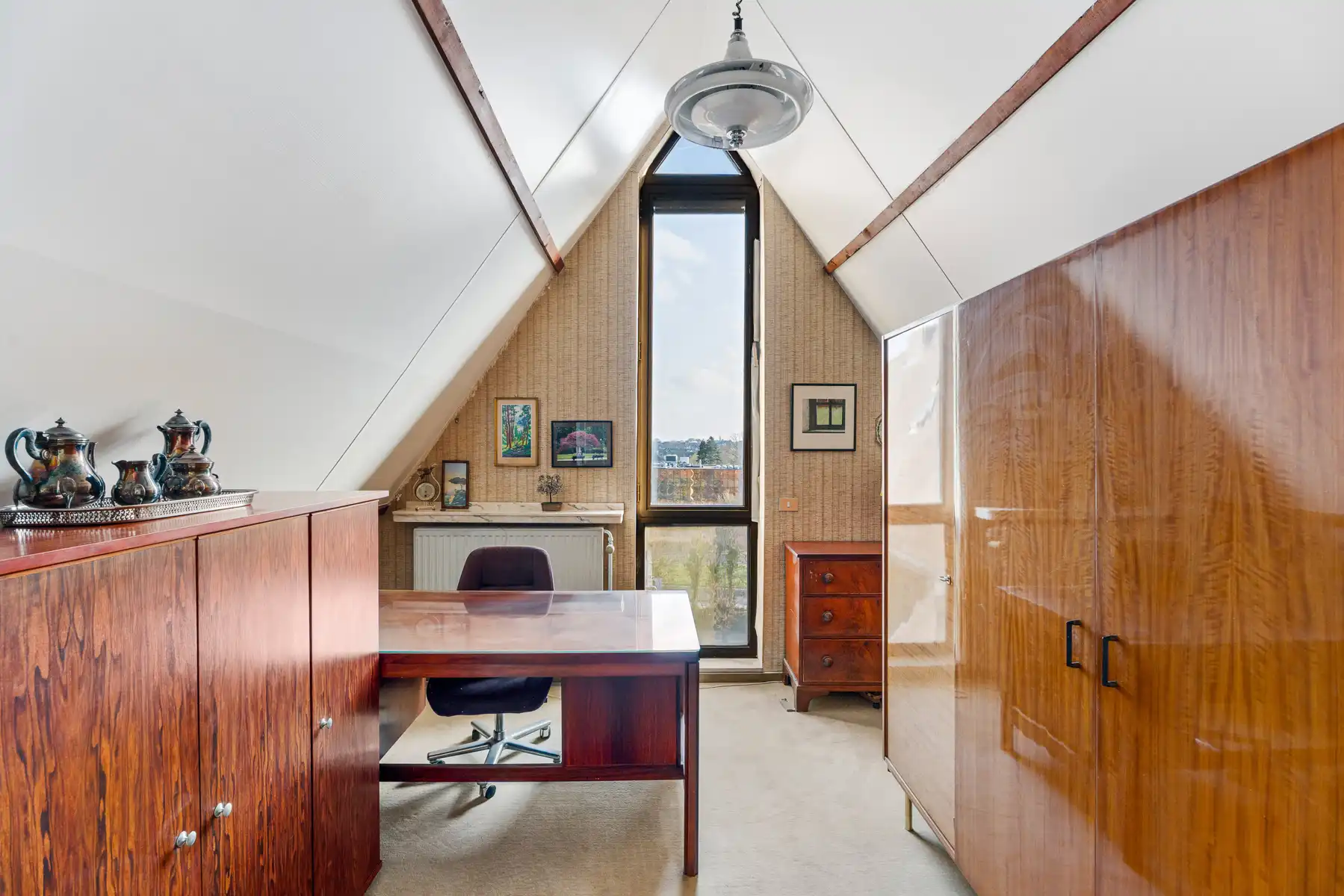 Ruime 3 slpk. duplex met waterzicht nabij centrum Brugge foto 12