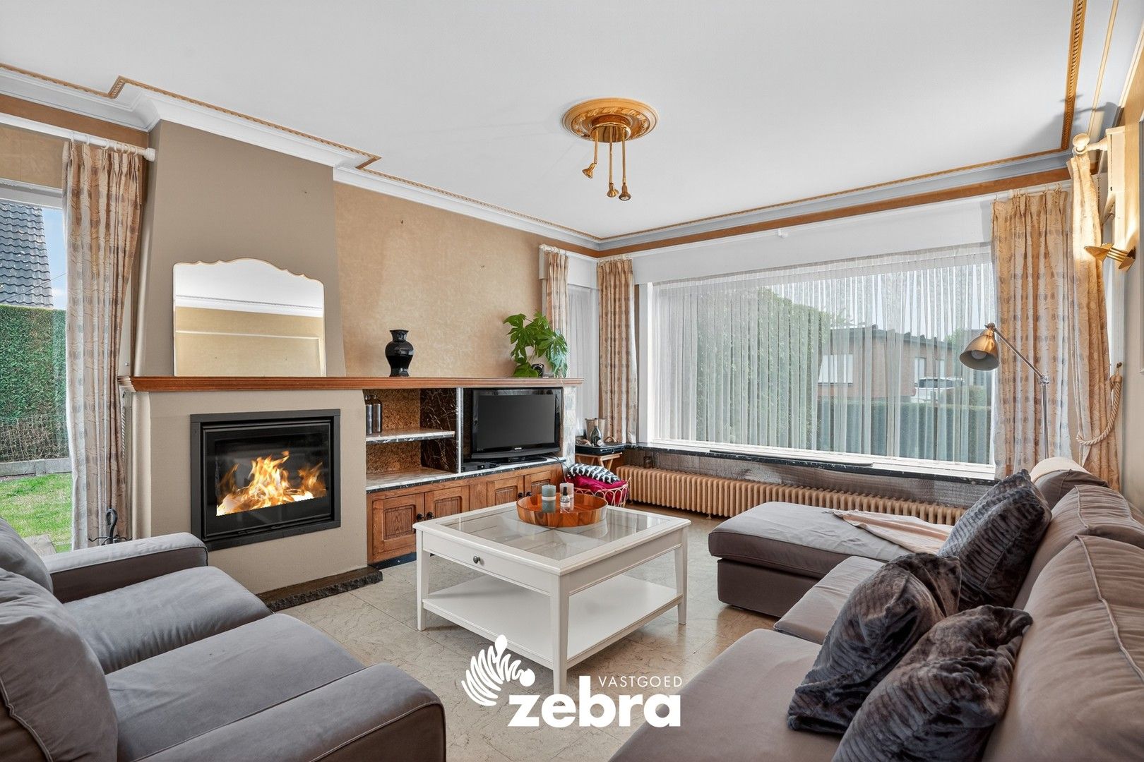 Vrijstaande bungalow met 3 slaapkamers en garage te Hooglede! foto 3