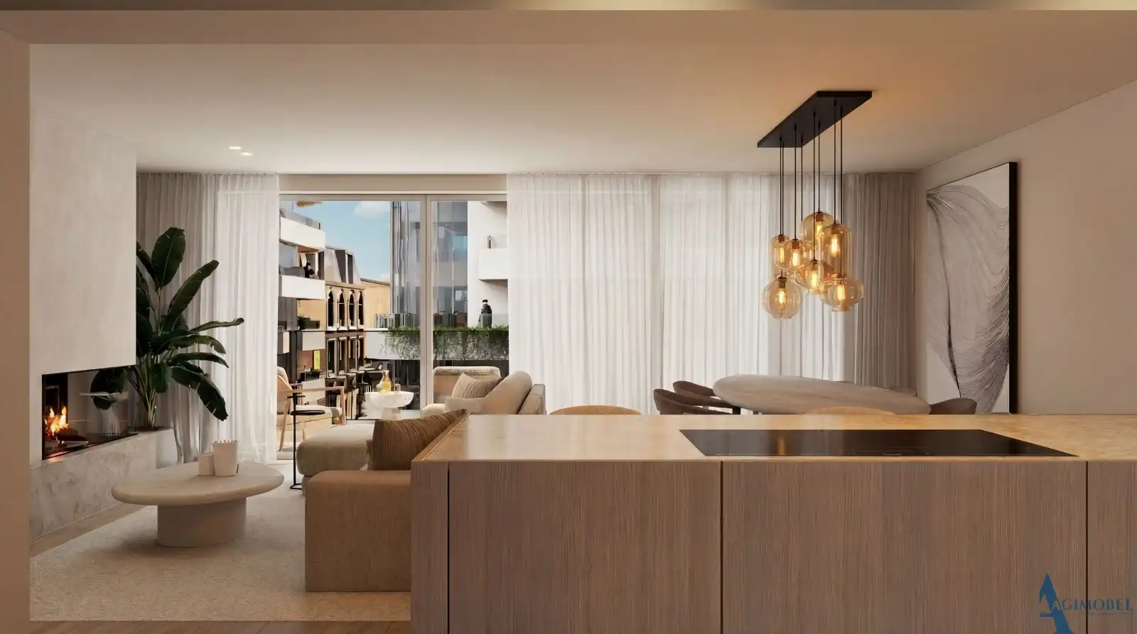 Top renovatie van een 3-slaapkamerappartement met royale gevelbreedte van 6,75 m op de Lippenlsaan. foto 3