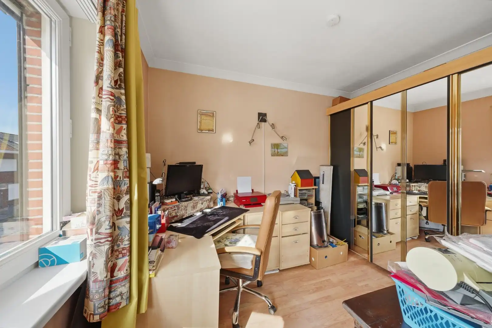 Goed onderhouden rijwoning nabij de Groene Kouter in Zwevegem foto 20