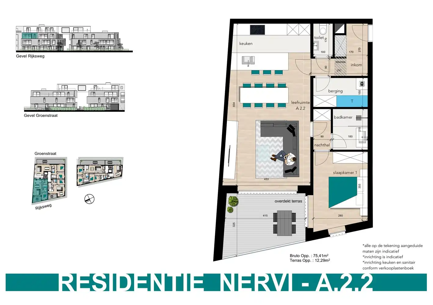 Stijlvol appartement van 75m² in het centrum van Maasmechelen. foto 7