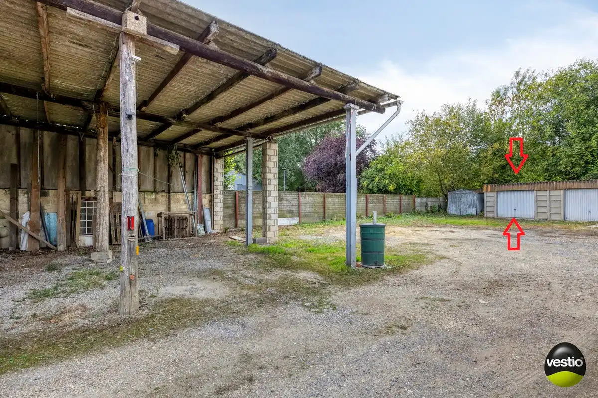 OP TE FRISSEN WONING MET 2 SLK OP 4A95CA IN DORPSKERN TE ZICHEN-ZUSSEN-BOLDER. foto 19