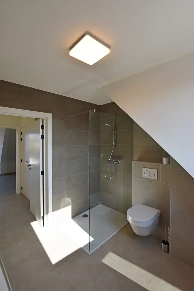 Nieuwbouwappartement met één slaapkamer en een ruim Z-terras te Broechem! foto 8