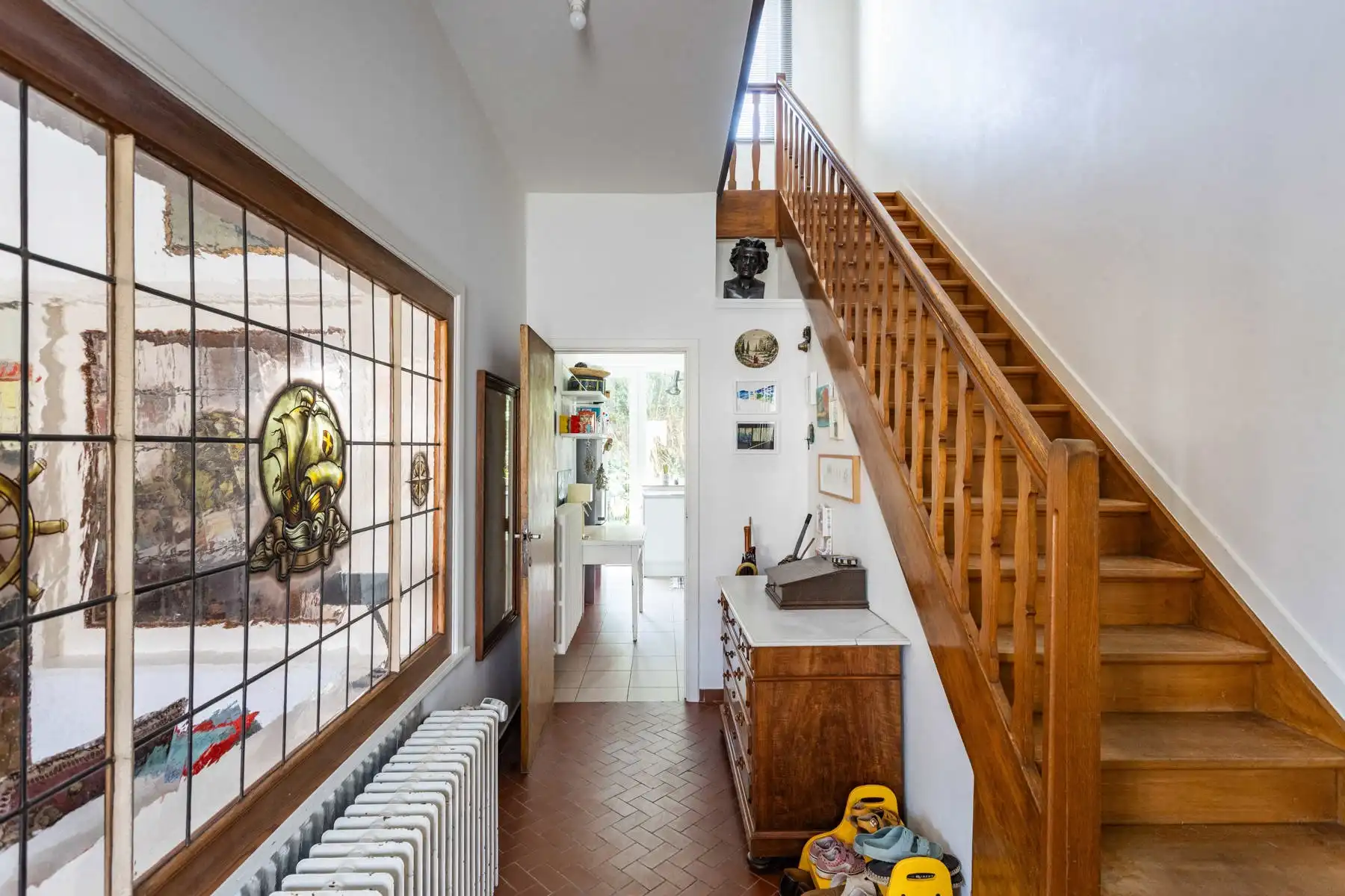 Woning met zuidgerichte tuin en garage in Laken foto 4