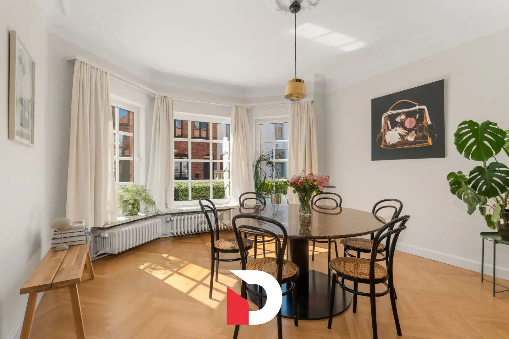 Karaktervolle stadswoning in Kristus-Koning foto 2