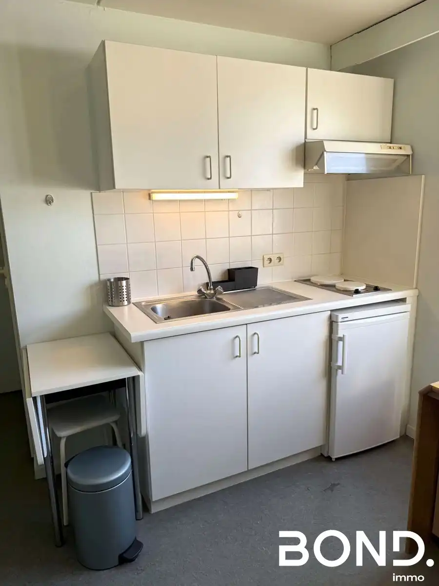 Leuke studentenkamer te koop in Leuven centrum foto 6