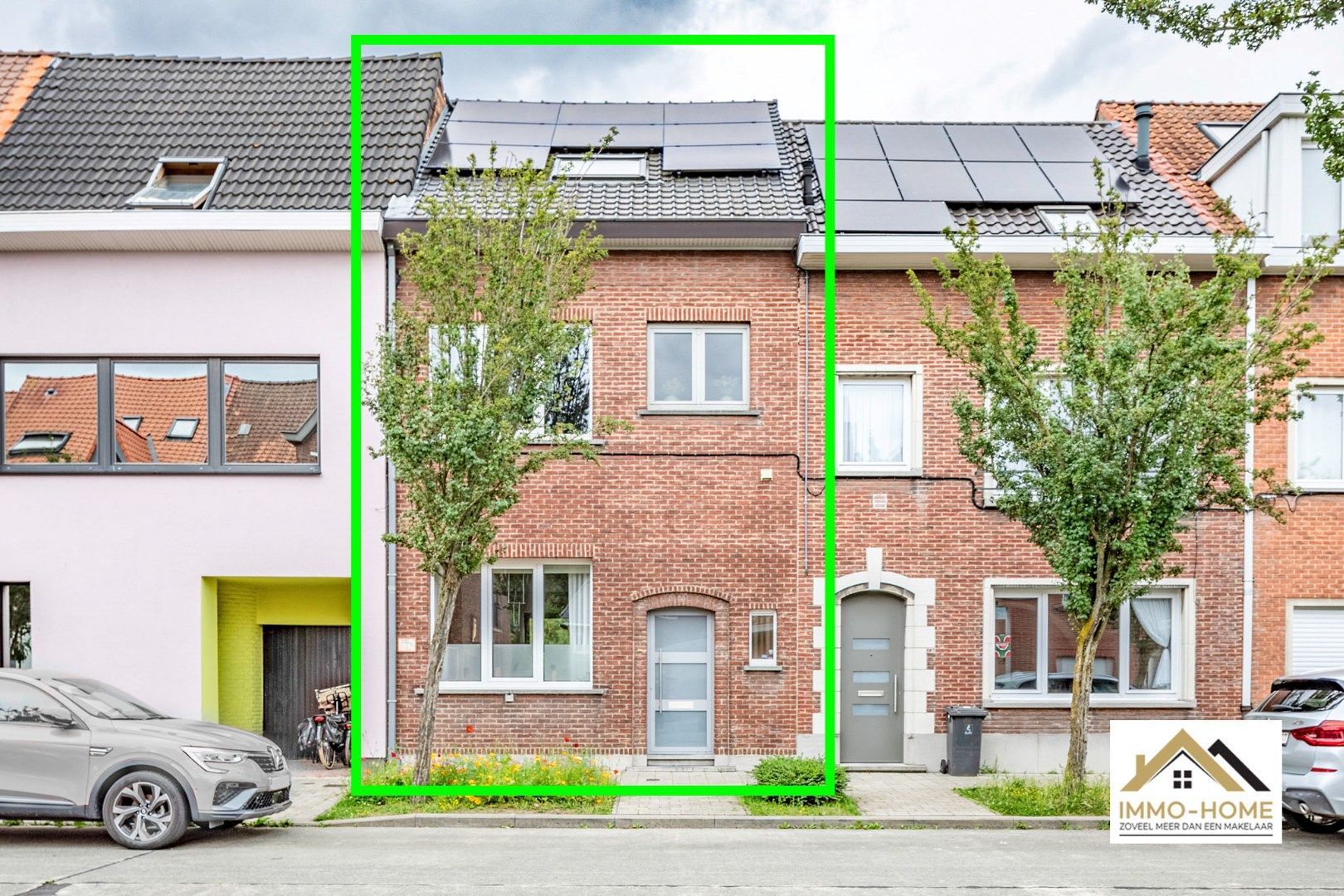 Instapklare ruime woning met stadstuin te Gentbrugge foto 1