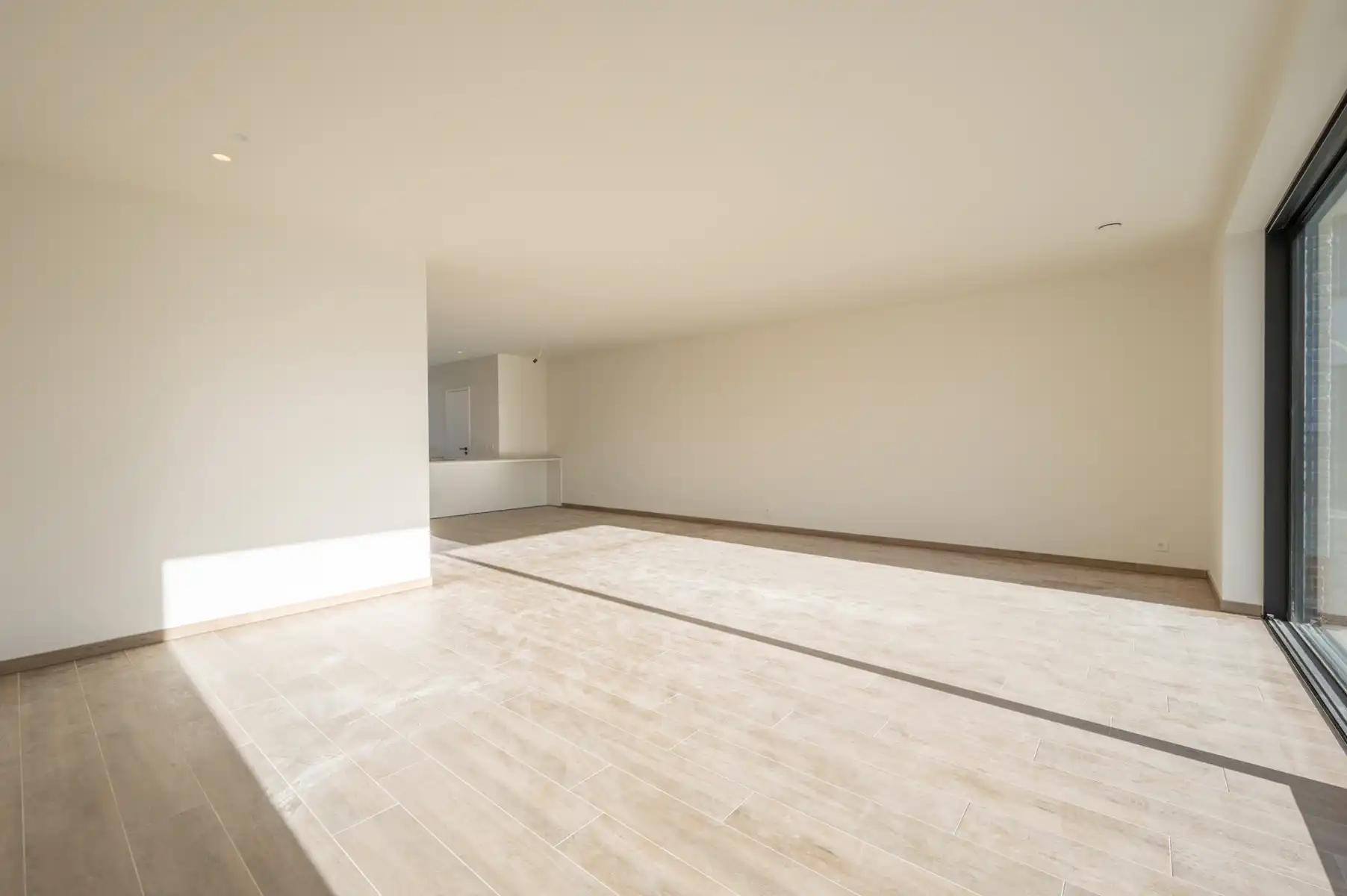 Nieuwbouw - ongemeubelde koppelvilla in rustige,  residentiële wijk te Knokke-Heist  foto 8