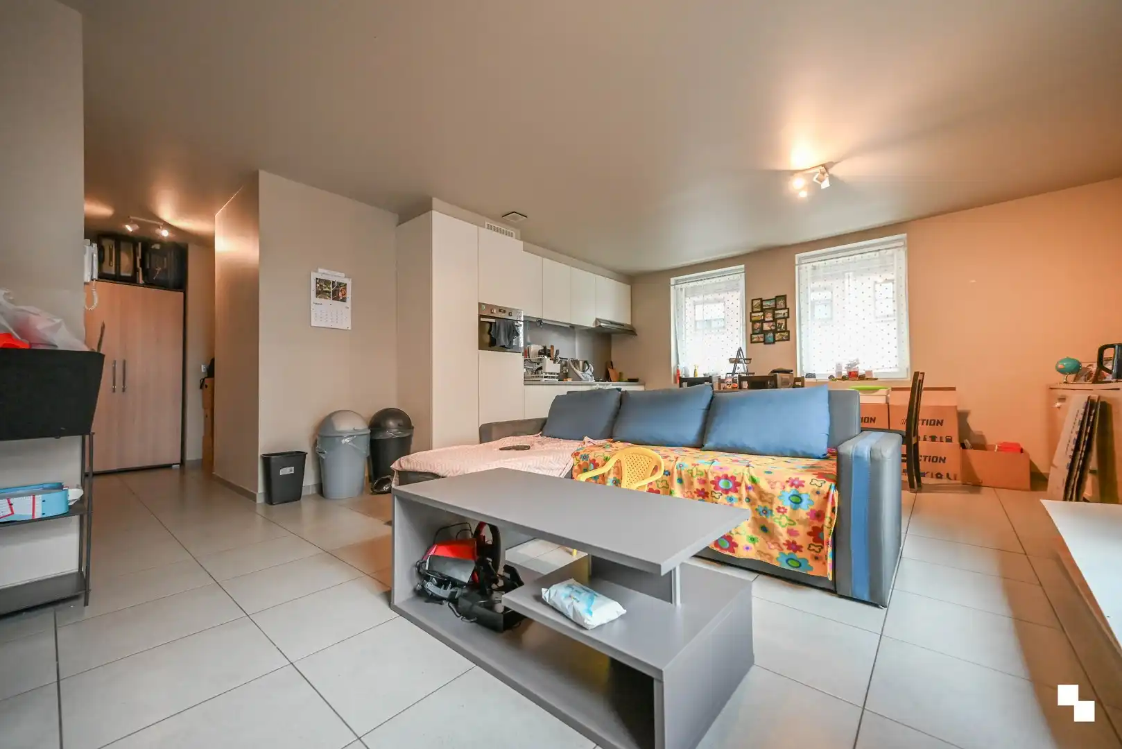Recent gelijkvloers appartement met 2 slaapkamers en carport foto 3