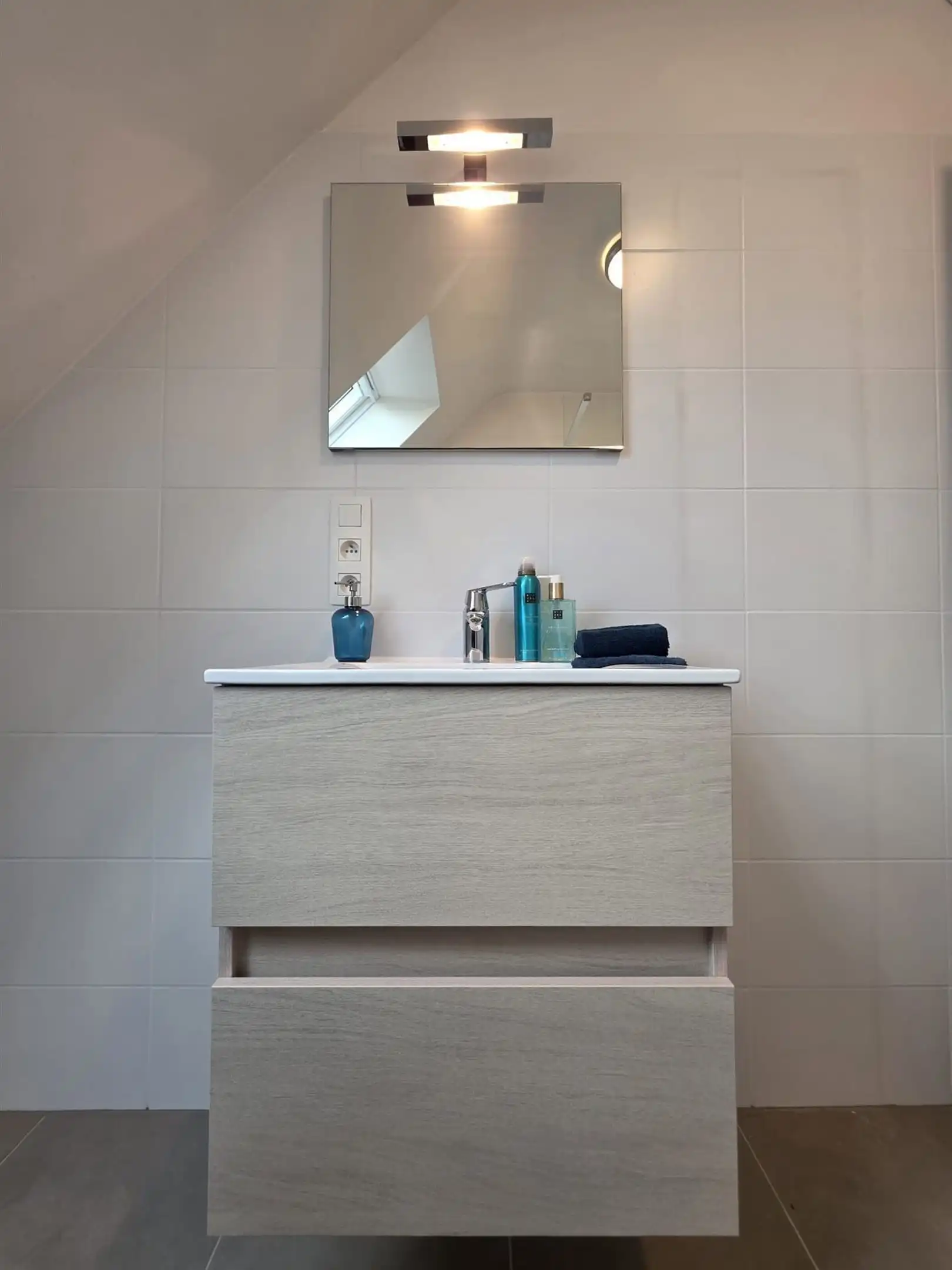 Duplex - penthouse - centrum Merchtem - 3 slps - 2 terrassen  foto 18