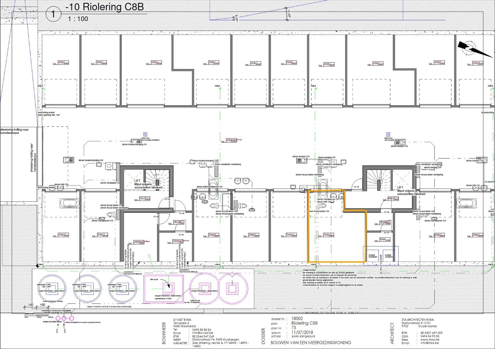Gesloten garagebox in res Paddenhoek foto {{pictureIndex}}