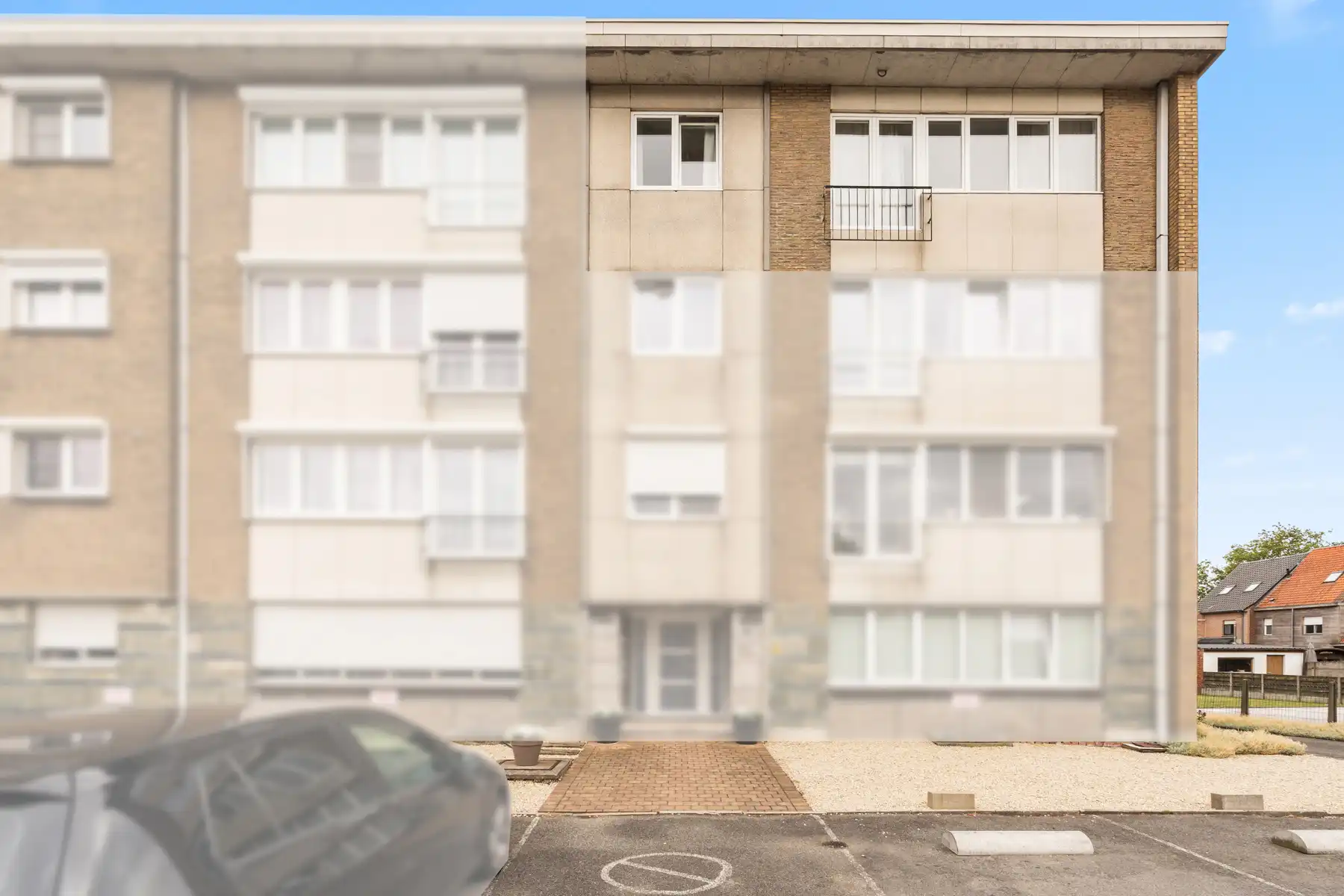 Gerenoveerd energiezuinig appartement met drie slaapkamers  foto {{pictureIndex}}